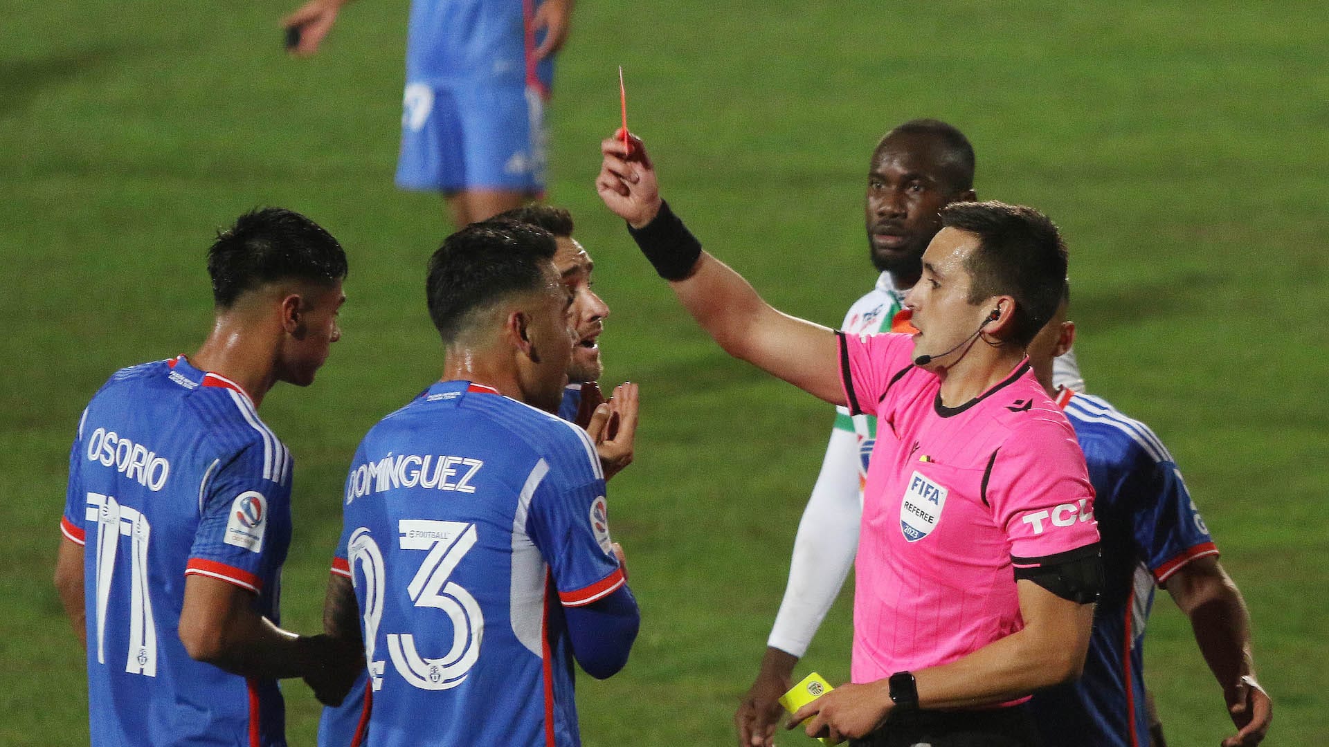 Universidad de Chile pierde a varias de sus figuras para el duelo contra Ñublense