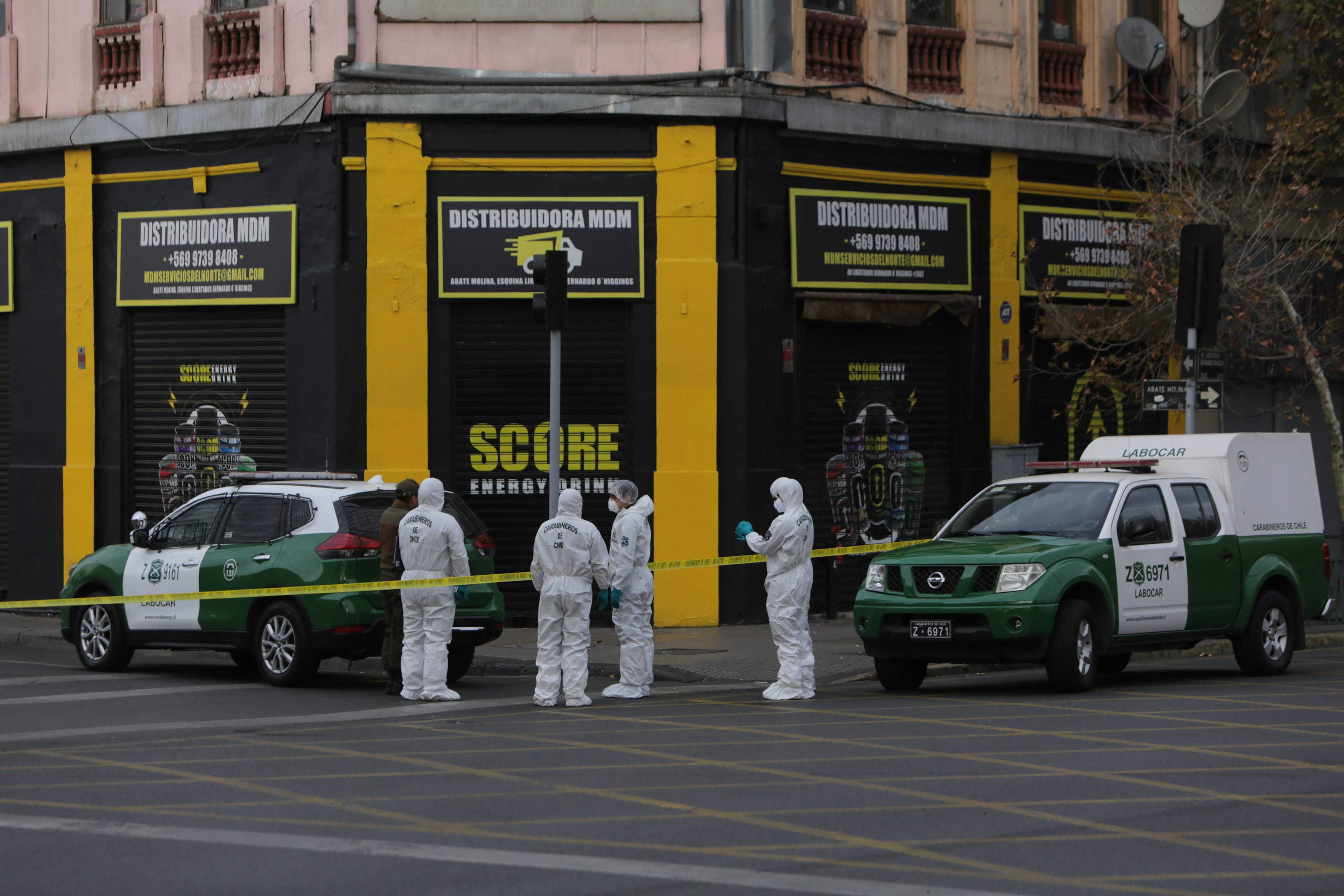 Confirmaron identidad del cuerpo cercenado hallado en Santiago Centro