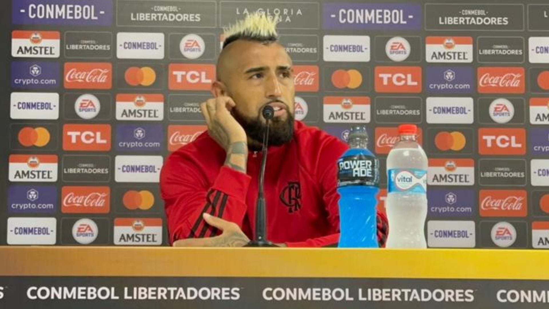 “Mucho mejor que el Monumental”: Arturo Vidal elogió al Ester Roa y recalcó que “está perfecto” para jugar con ‘La Roja’