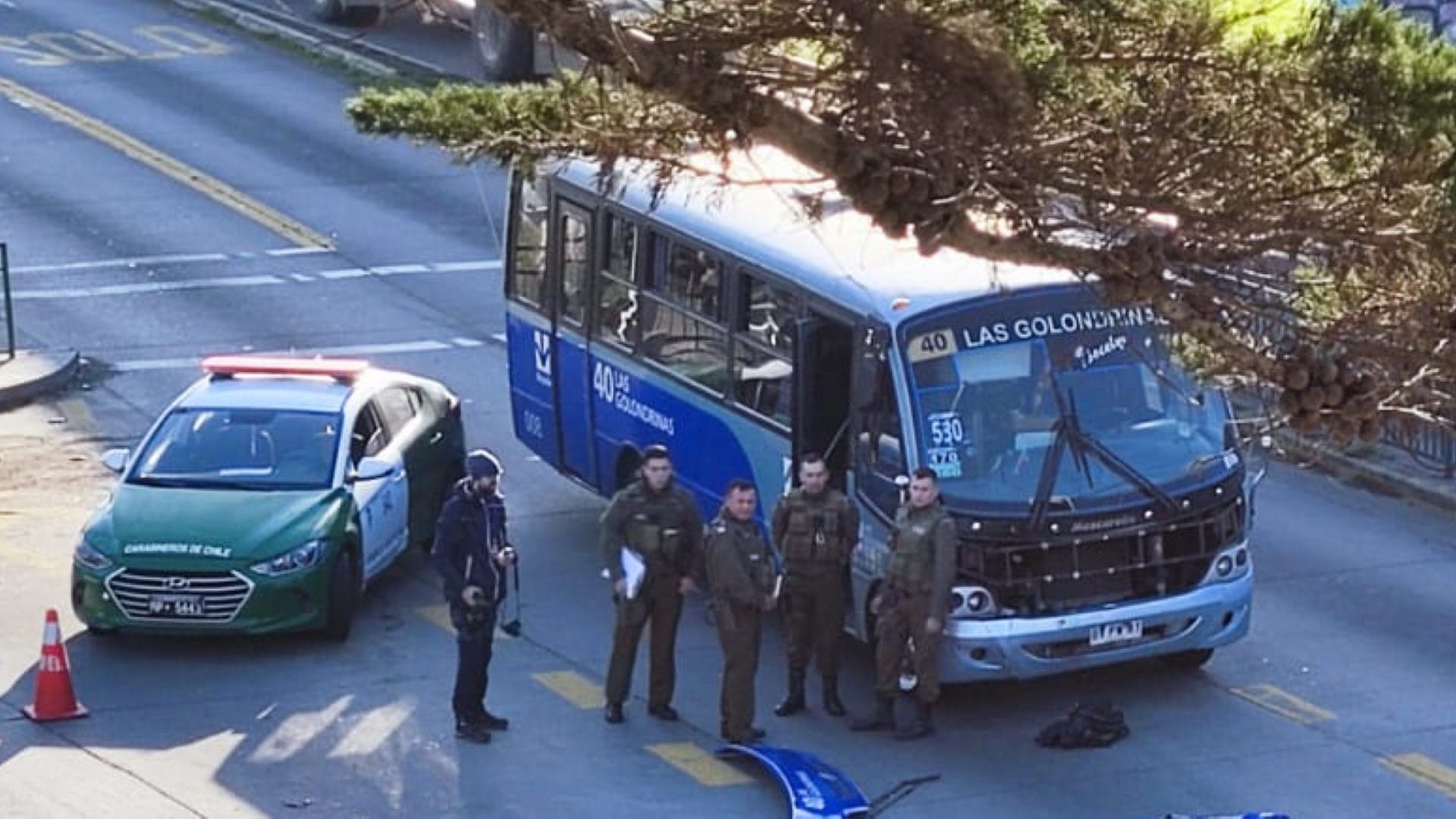 Mujer pierde la vida tras atropello de micro en San Pedro de la Paz