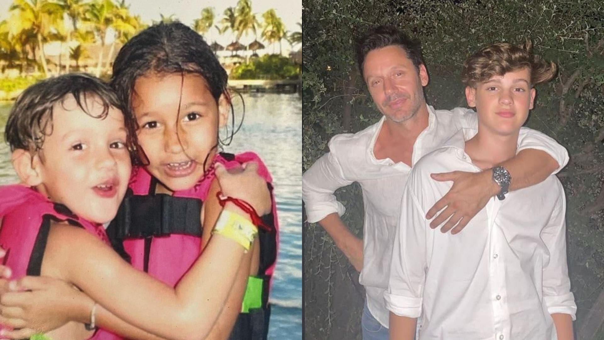 “Siempre le escribo que la extraño…”: La emoción del hijo mayor de Benja Vicuña y Pampita al hablar de su hermana Blanca