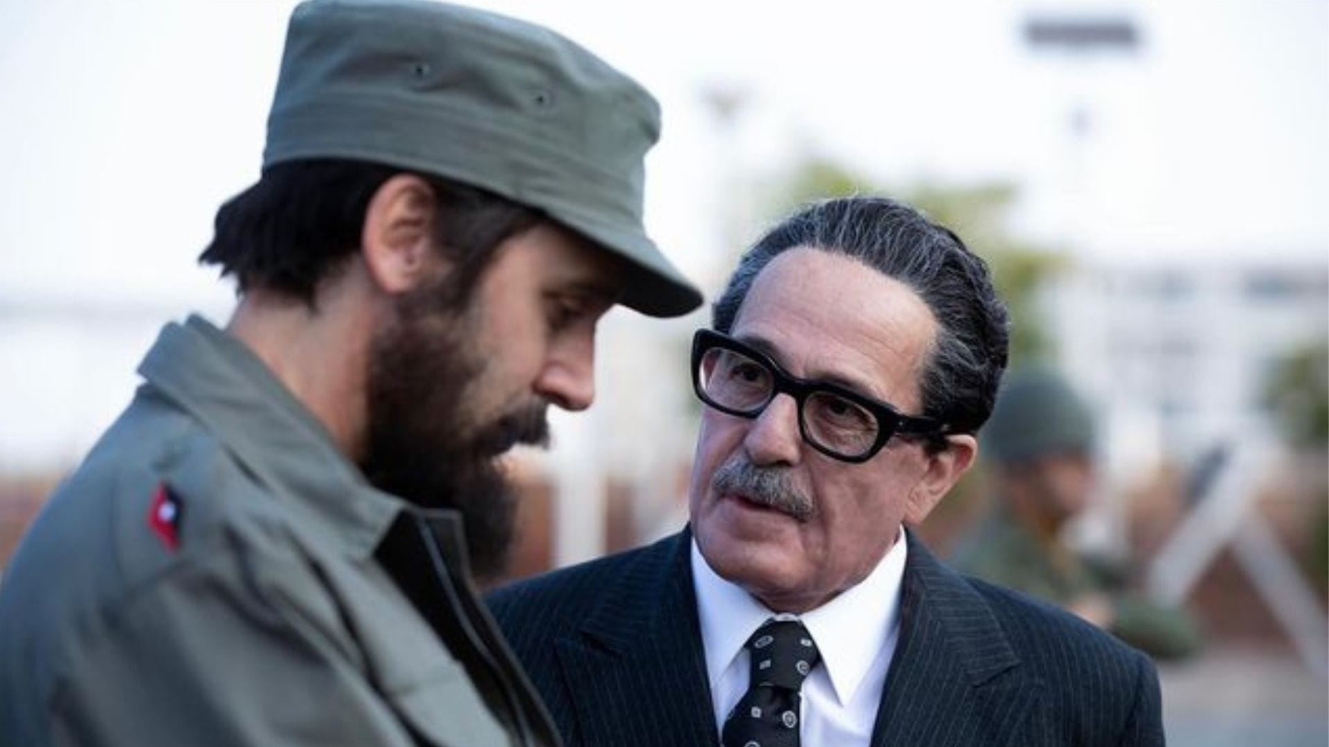 Preparan serie sobre últimos años de Salvador Allende: Benjamín Vicuña encarnará a Fidel Castro