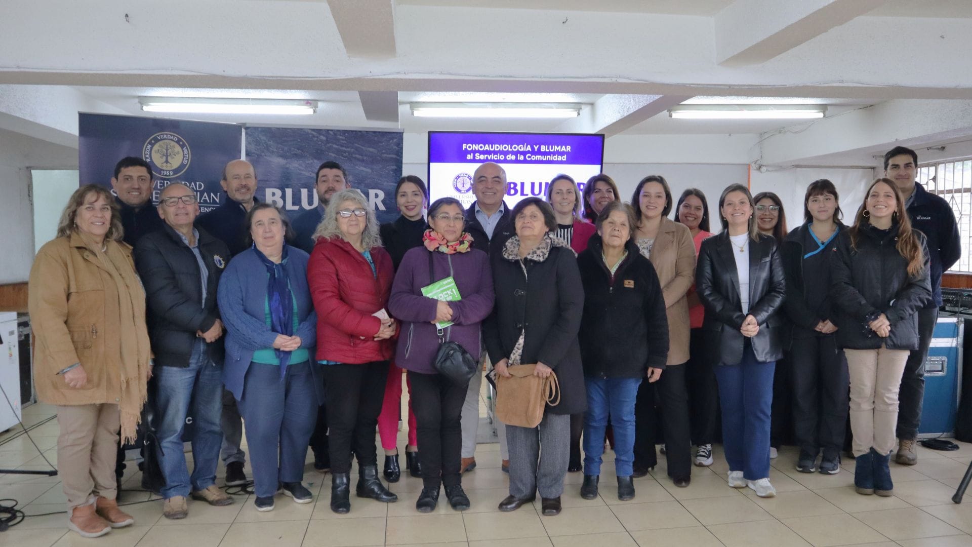 Iniciativa de Blumar y USS: Operativos fonoaudiológicos beneficiarán a más de 300 vecinos de San Vicente