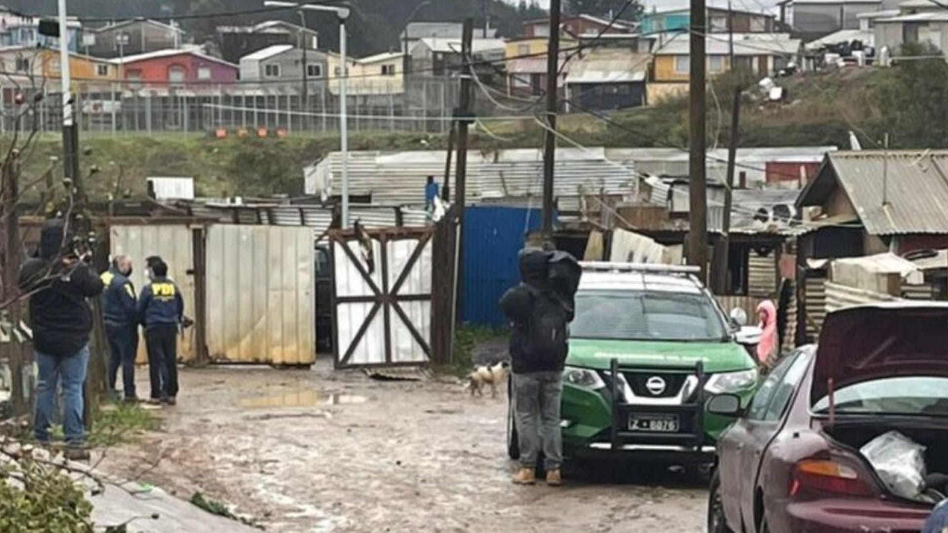 Atrapan y dejan en prisión a presunto autor de homicidio de mujer embarazada en Talcahuano