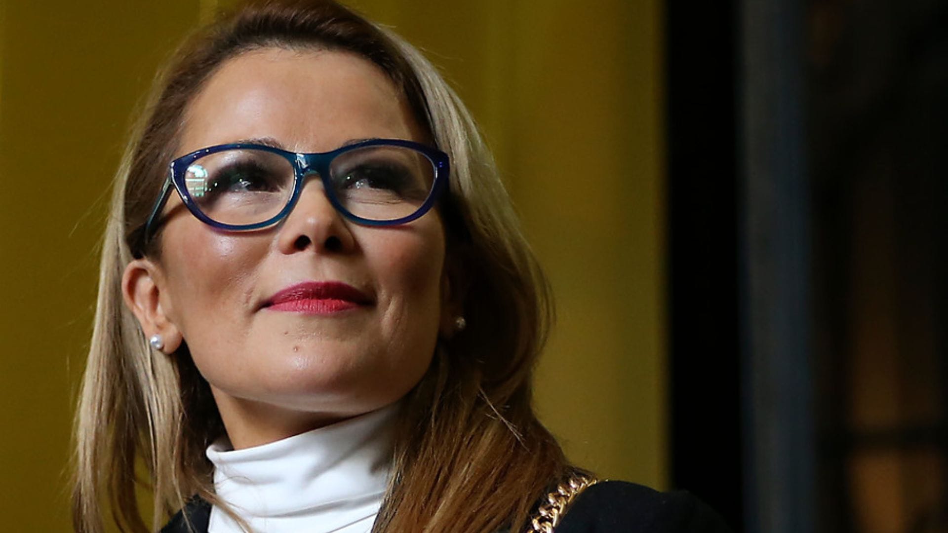 Después de 12 años: Cathy Barriga reapareció en televisión como panelista de “Me Late”