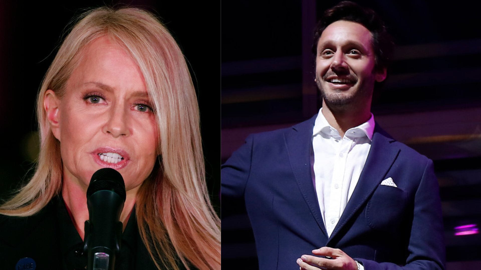 Aseguran que Benjamín Vicuña y Cecilia Bolocco tuvieron un romance
