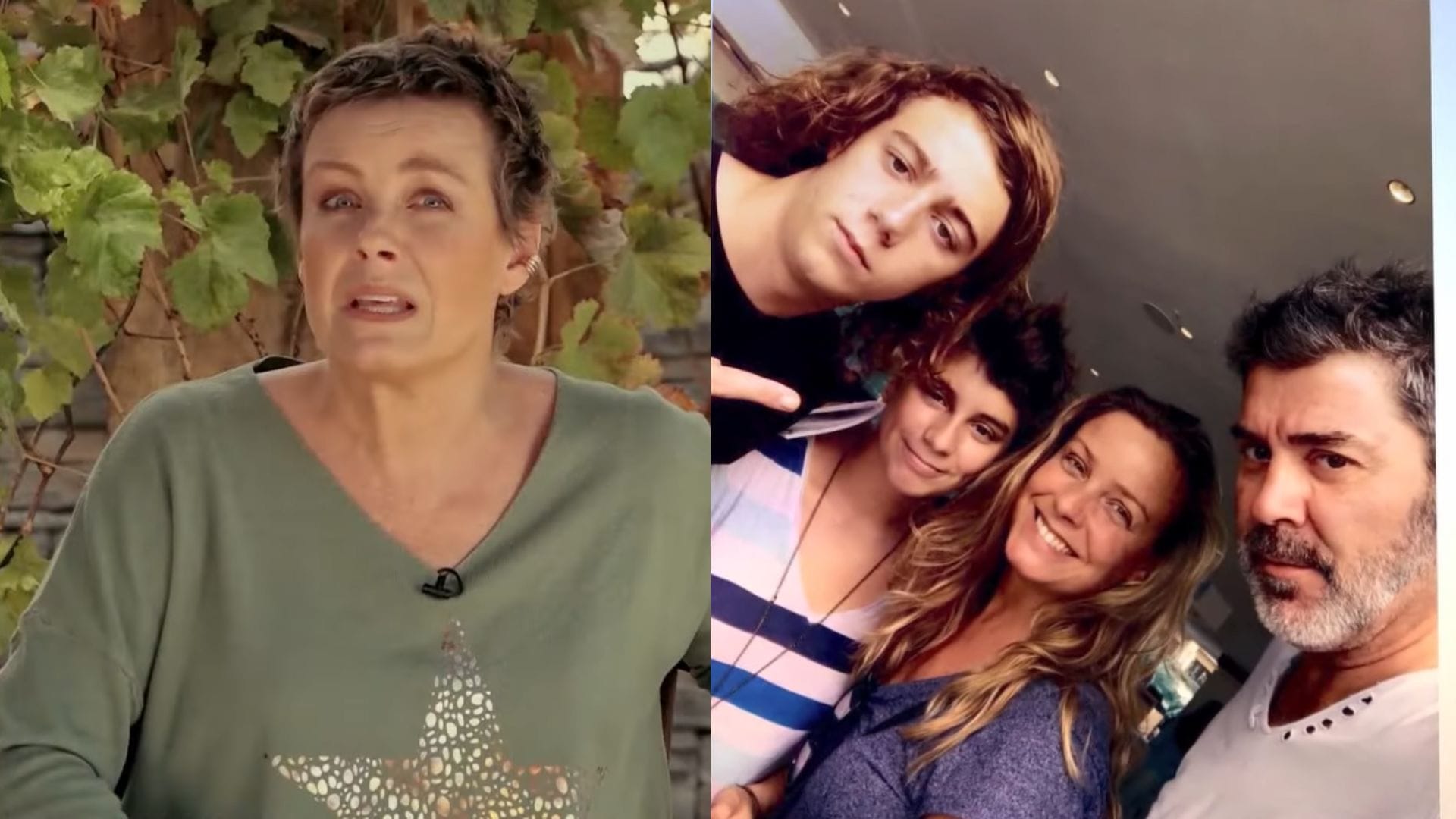 “Las caras nos delataron…”: Claudia Conserva reveló cómo fue contarle a sus hijos sobre su cáncer