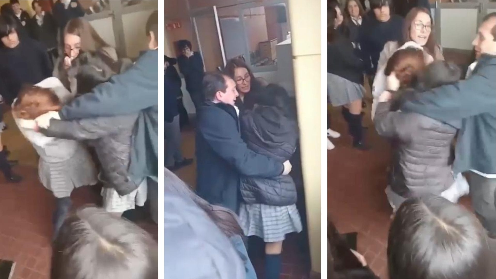 Video de rencilla en el Colegio Marina de Chile de Concepción causa alerta entre apoderados