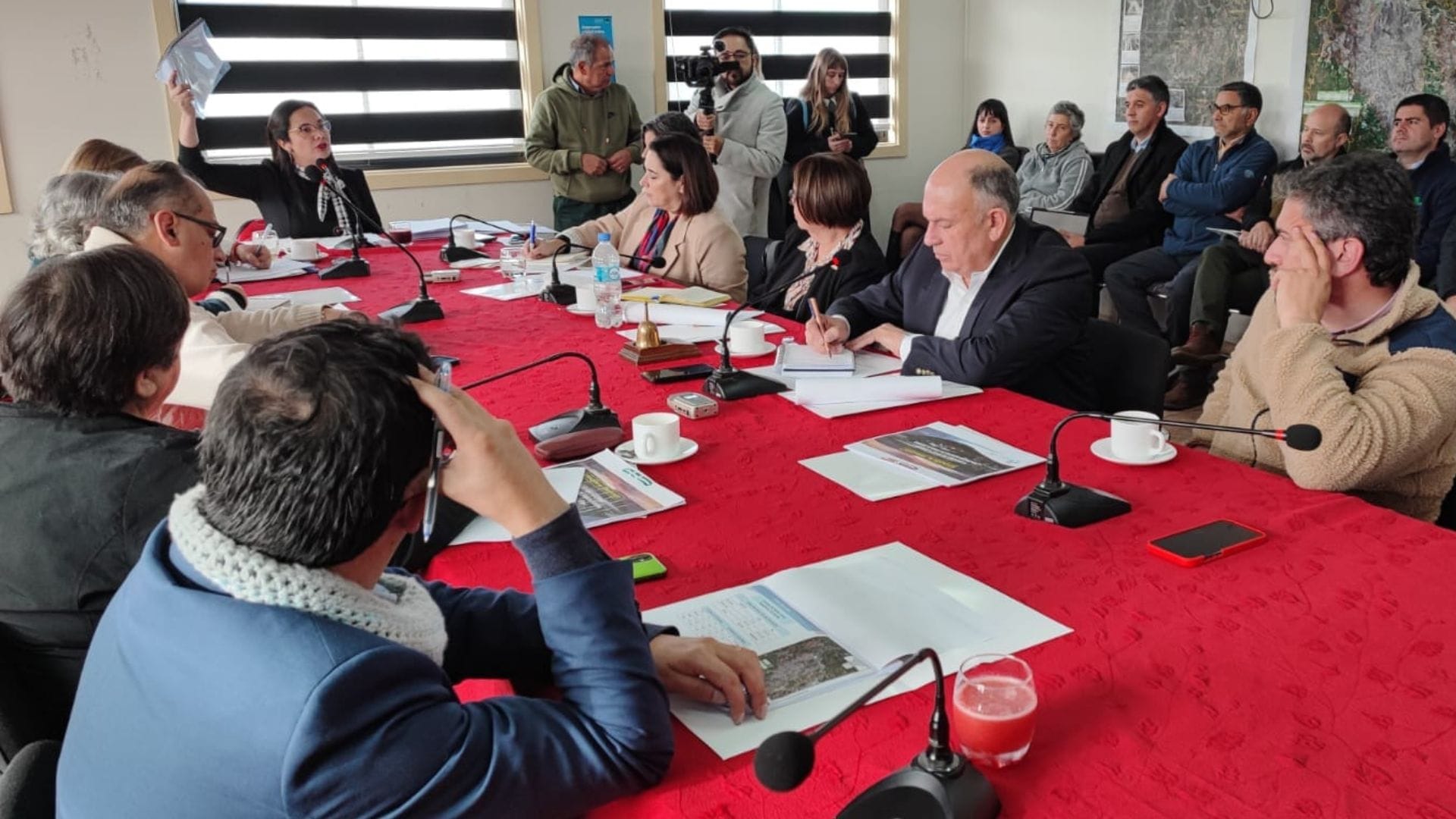 Comisión investigadora por incendios forestales sesiona en Santa Juana