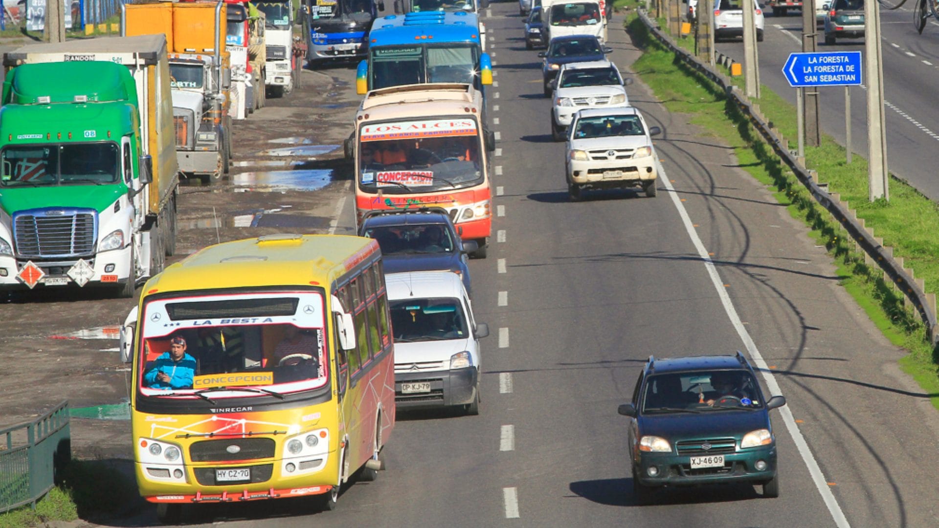Con 130 buses eléctricos buscarán mejorar el transporte de Coronel y Lota hacia Concepción