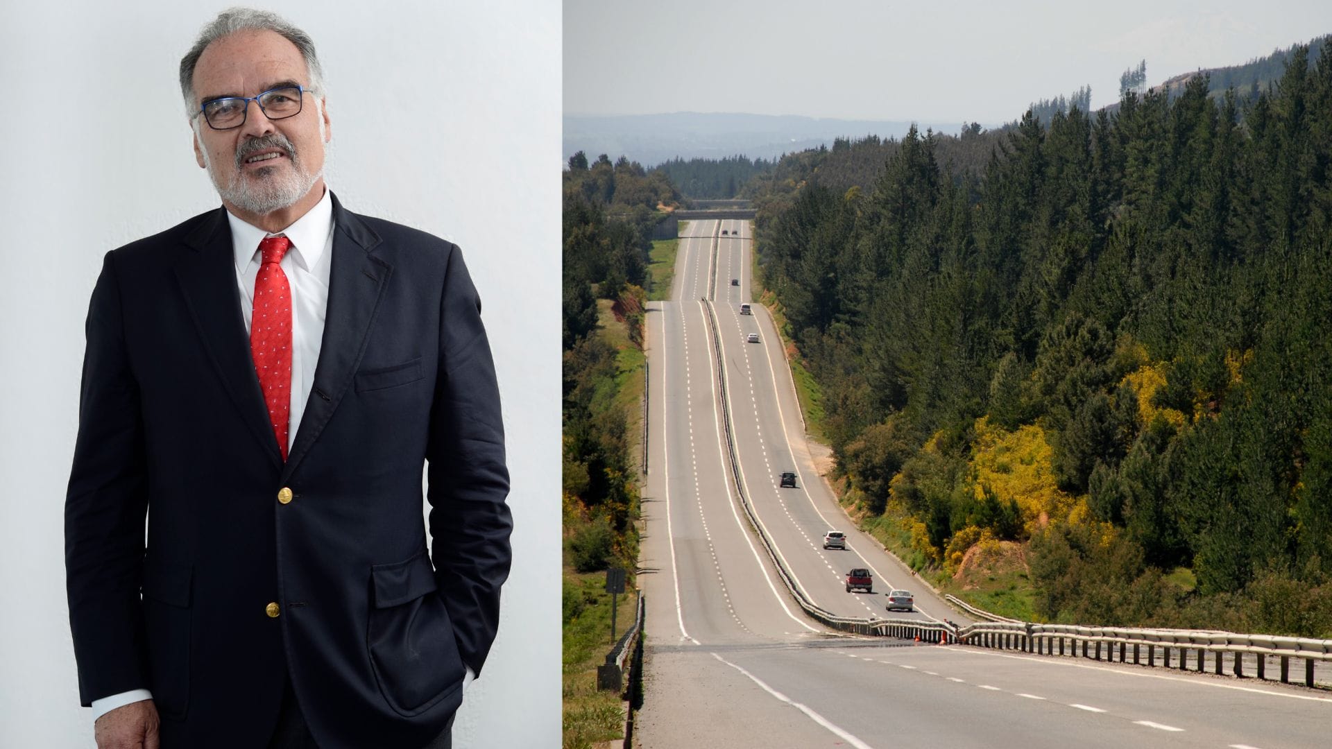 “El dueño de las autopistas es el Estado y el concesionario sigue solamente haciendo las operaciones”: Presidente de Copsa y los cuestionamientos a las autopistas concesionadas en el Biobío
