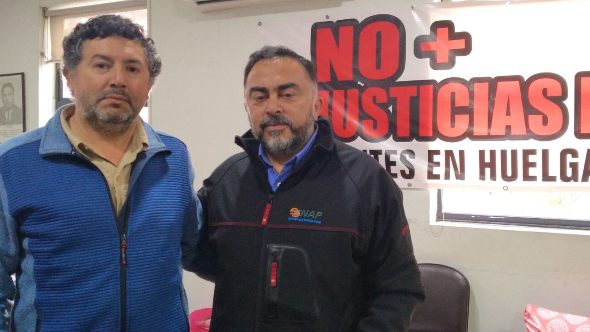 Pedían el reintegro de trabajadores: Dirigentes de Sindicato ENAP-Petrox levantan huelga de hambre que duró casi diez días
