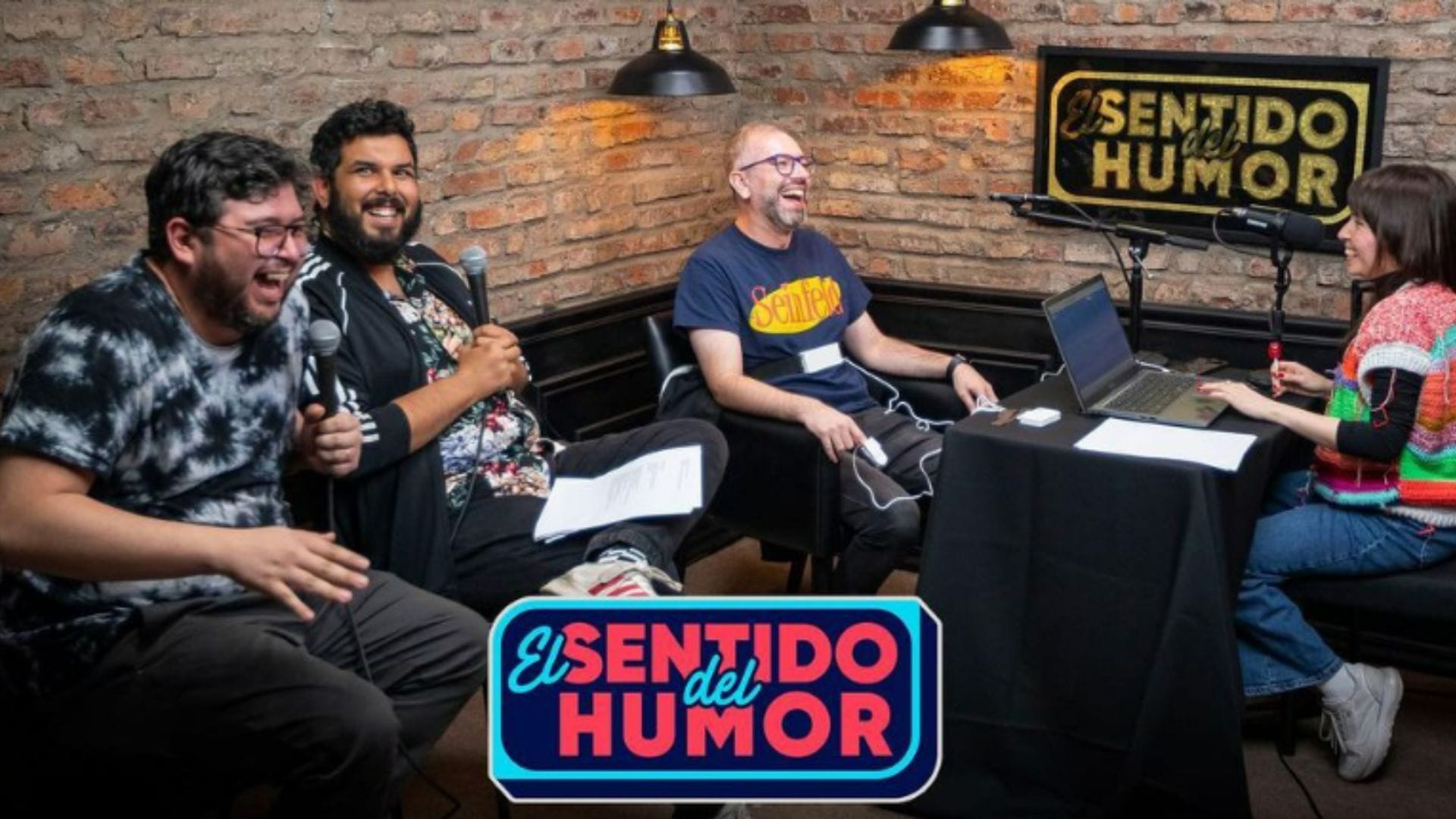 “El Sentido del Humor”: El podcast de Luis Slimming que logró graduarse como el mejor del año