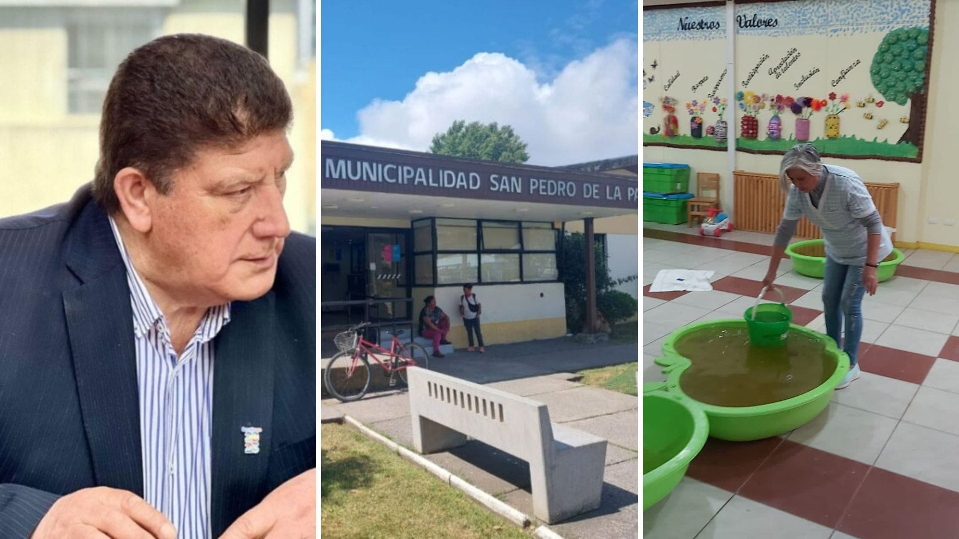 Municipio de San Pedro proyecta que los arreglos estructurales del Jardín Infantil Raimapu estarían listos en 6 meses