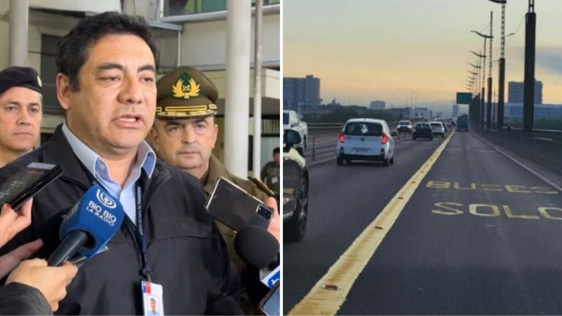 Transportes y “perdonazo”: “Lo importante es tener una convivencia vial acorde que nos permita compartir los espacios públicos”