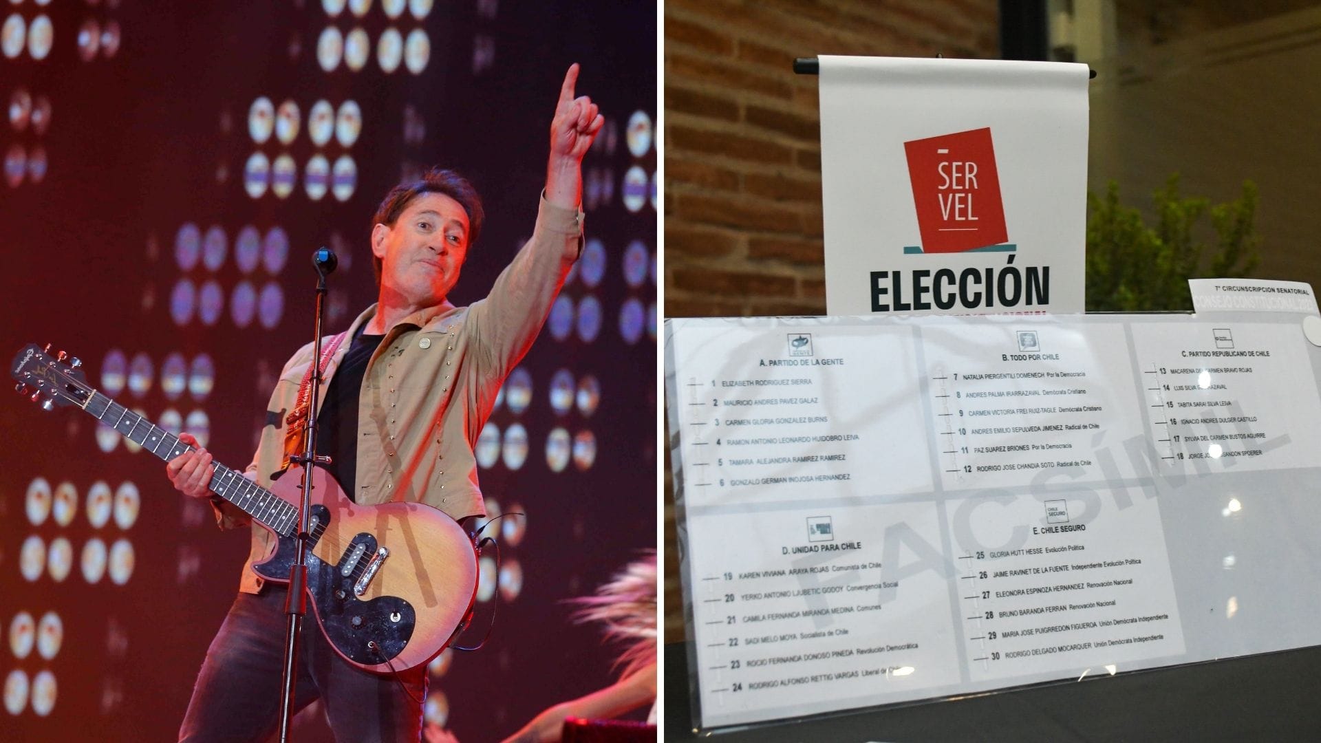 ¿Combatirá “los pitutos”?: Vocalista de Sexual Democracia y su candidatura como Consejero Constitucional