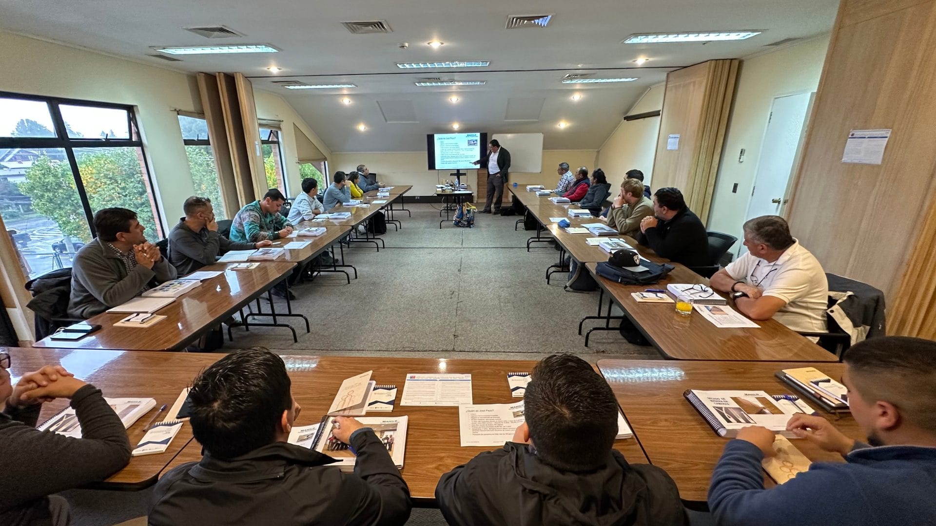 Sector maderero del Biobío inicia capacitaciones en secado para reducir brecha entre la pequeña y gran industria