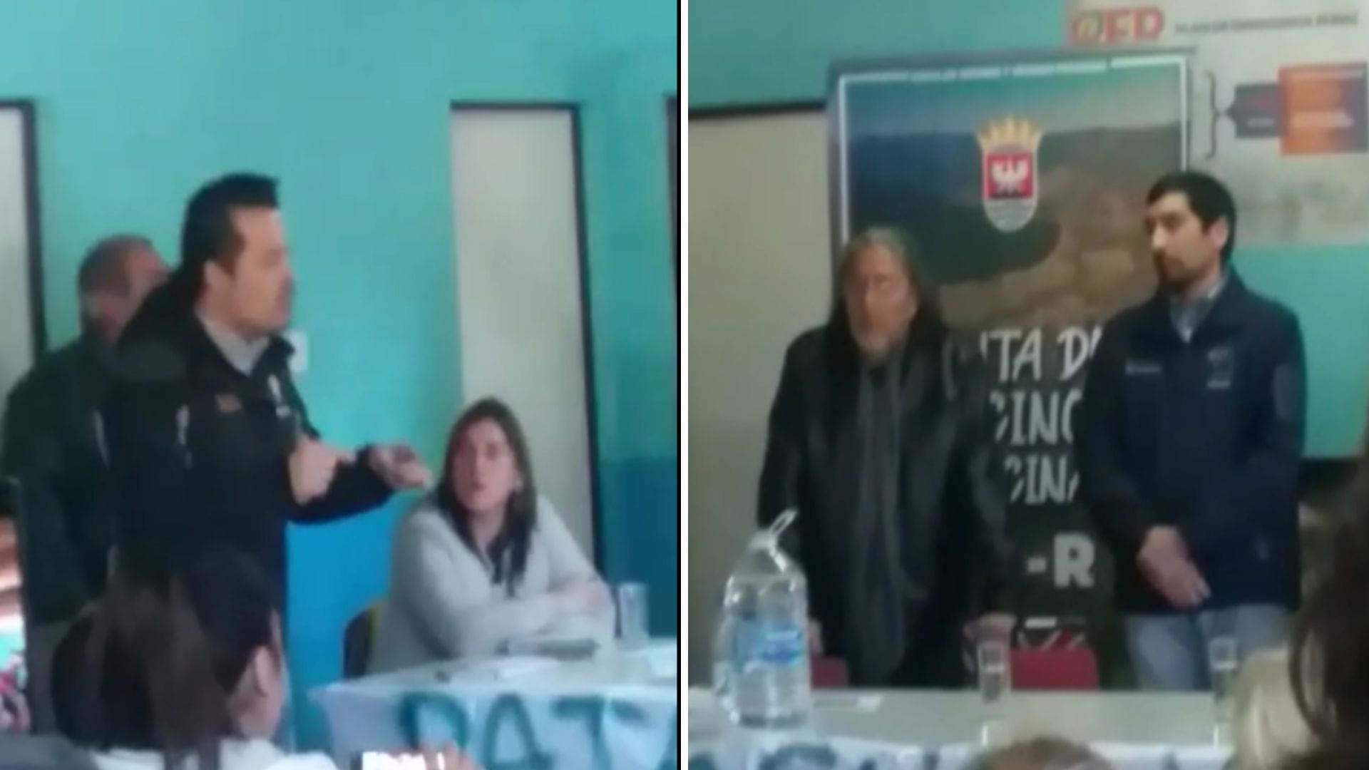 “Usted es el responsable”: Alcalde de Coronel encaró al Seremi de Economía por cementerio de lobos marinos