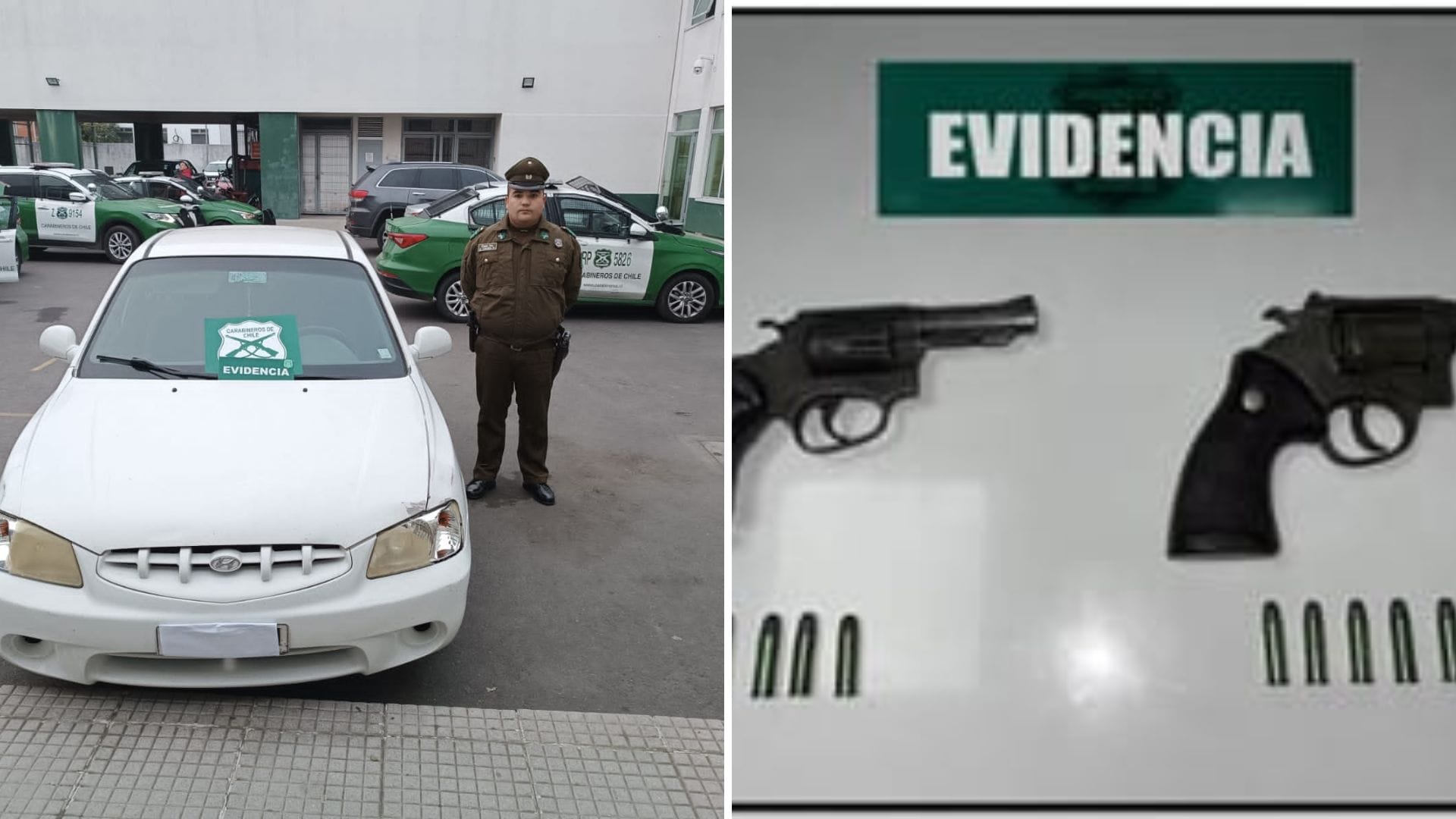 Detienen a ocho personas en medio de un operativo policial simultáneo en Concepción