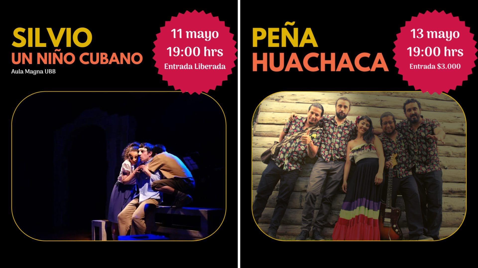 Día Nacional del Teatro: Las actividades en Concepción para conmemorar la semana de los amantes del teatro y artes escénicas