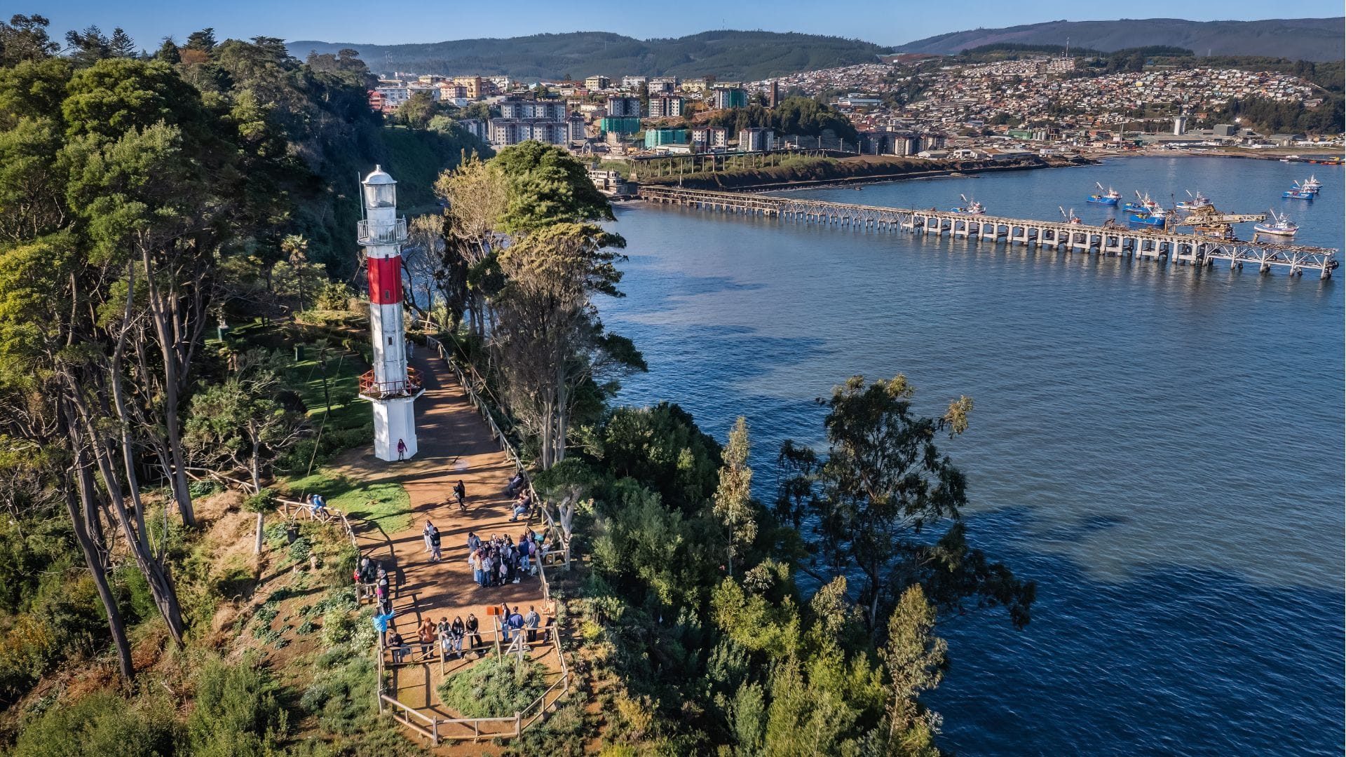Más de 10 mil personas visitaron el Parque Lota y el Chiflón del Diablo durante la celebración del Día de los Patrimonios