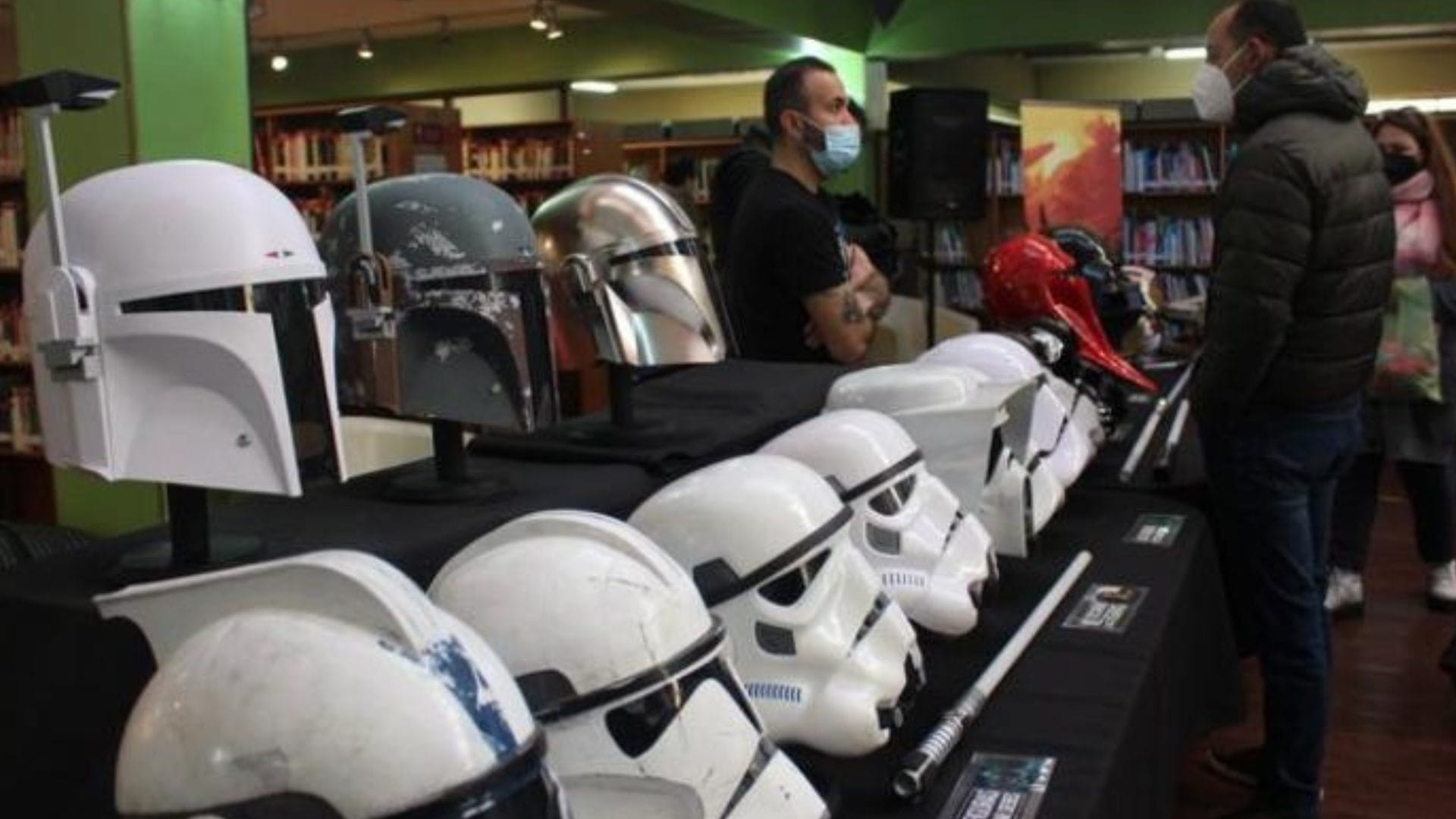 Expo Star Wars se realizará el 27 y 28 de mayo en la Biblioteca Municipal de Concepción