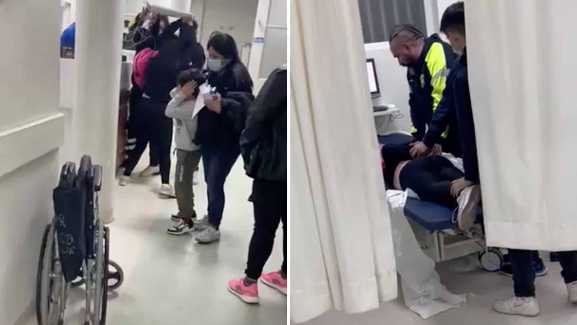 Captan agresión física y verbal a médico en SAR Boca Sur de San Pedro de la Paz