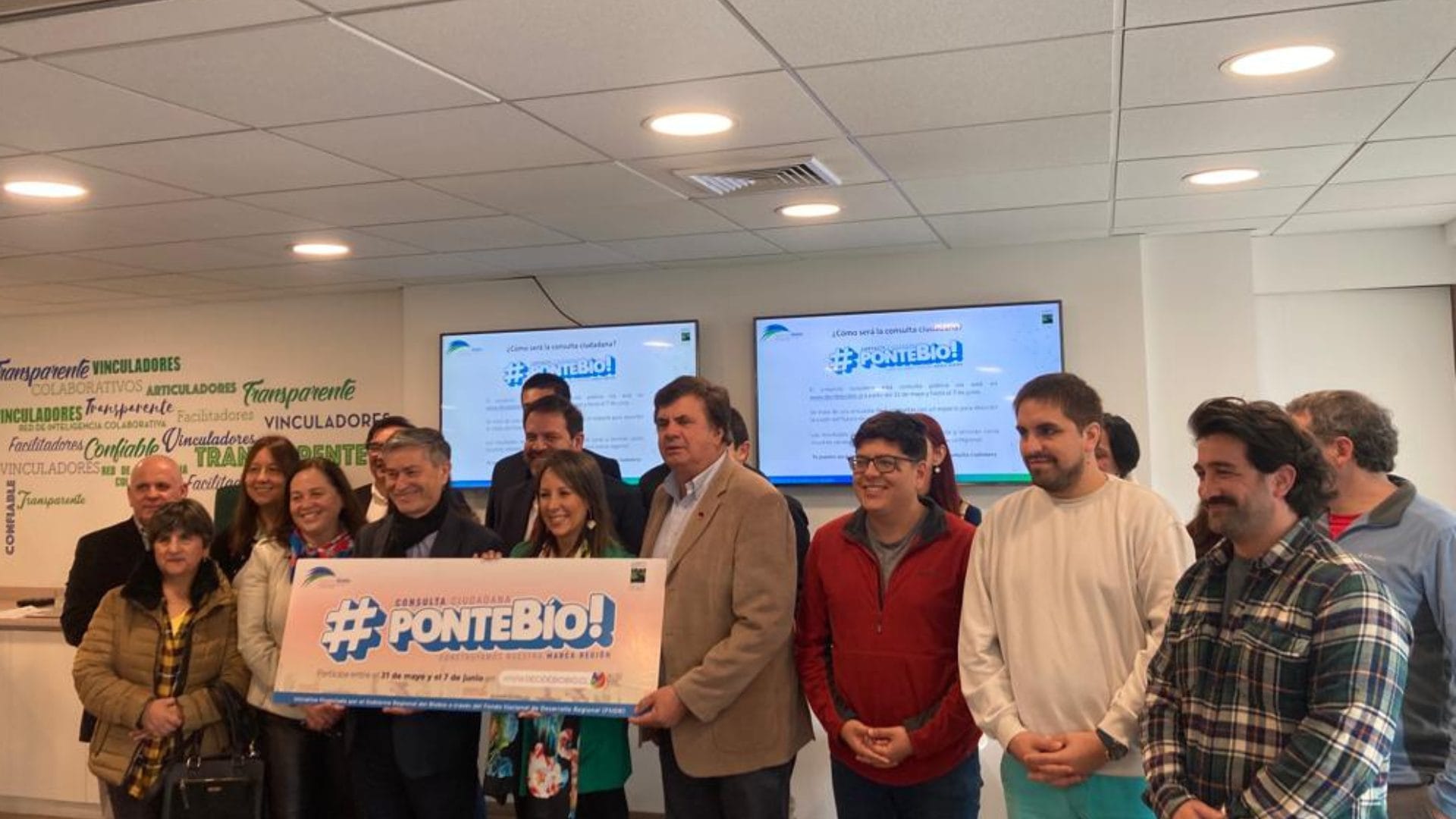 Lanzarán Consulta Ciudadana para construir la marca “Región del Biobío”