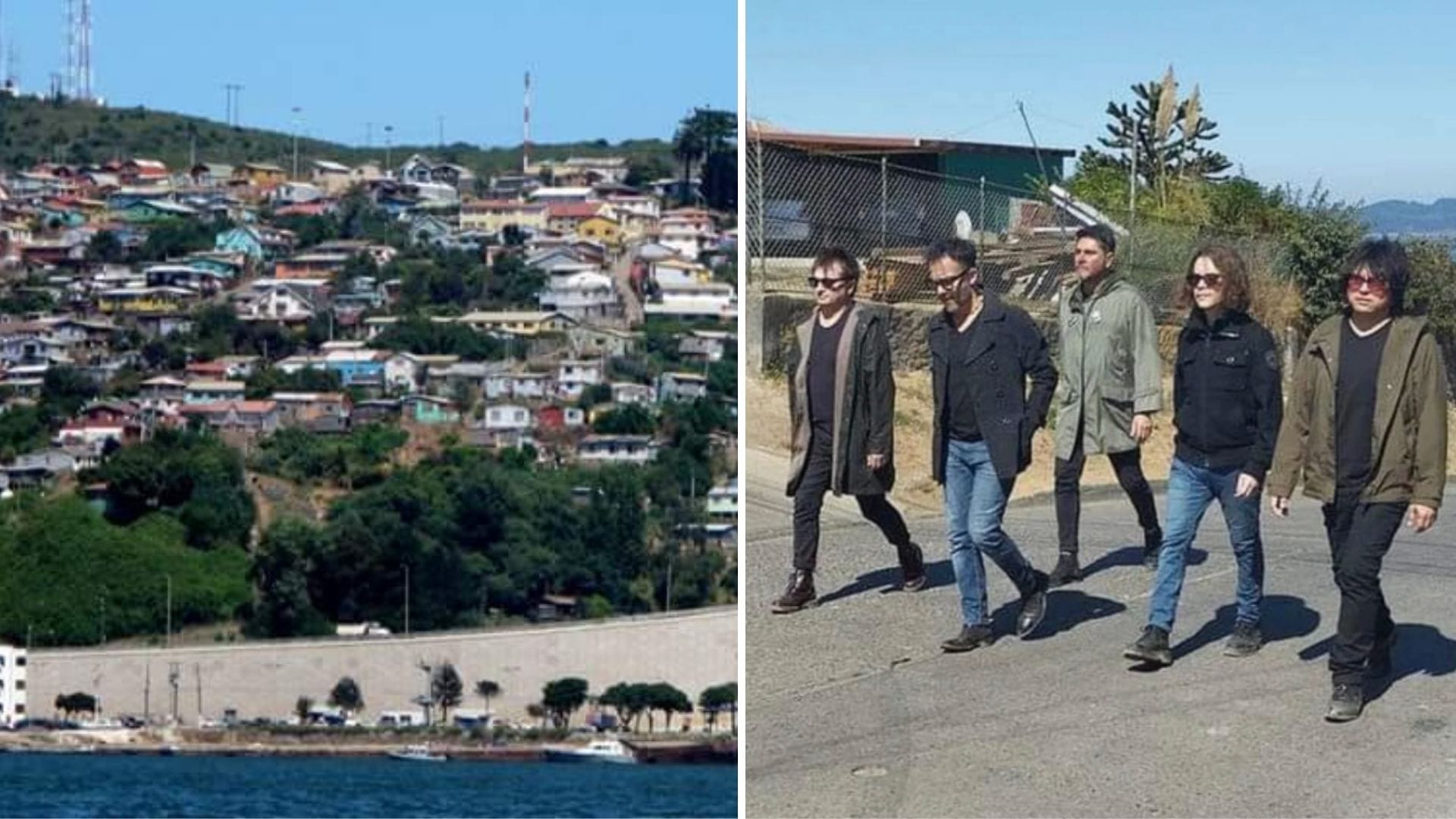 “Calles de Talcahuano”: La tercera canción tras el triunfal regreso de Los Bunkers que promete una impronta “chorera”