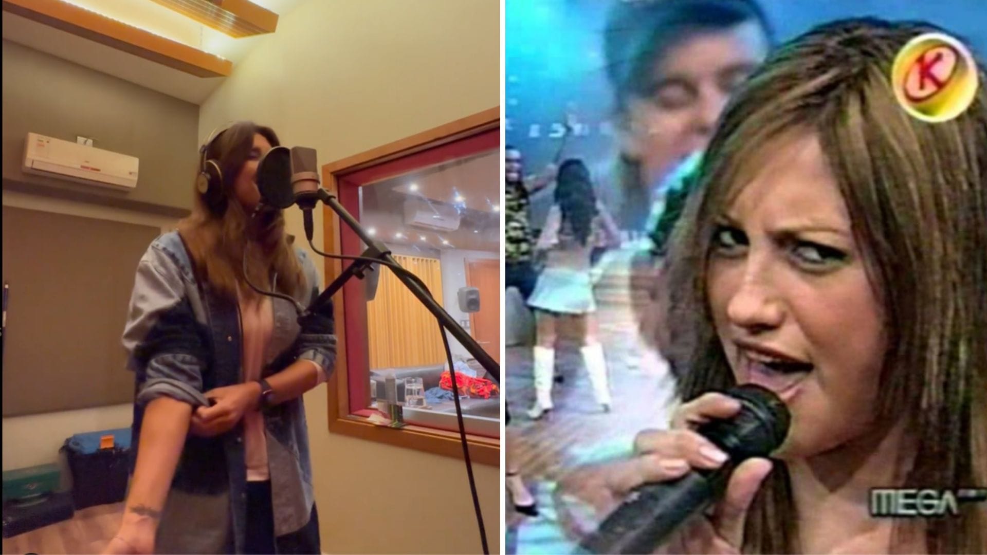 Karen Paola volverá a la música: Compartió registro en el que se le ve regrabando “No por Él”