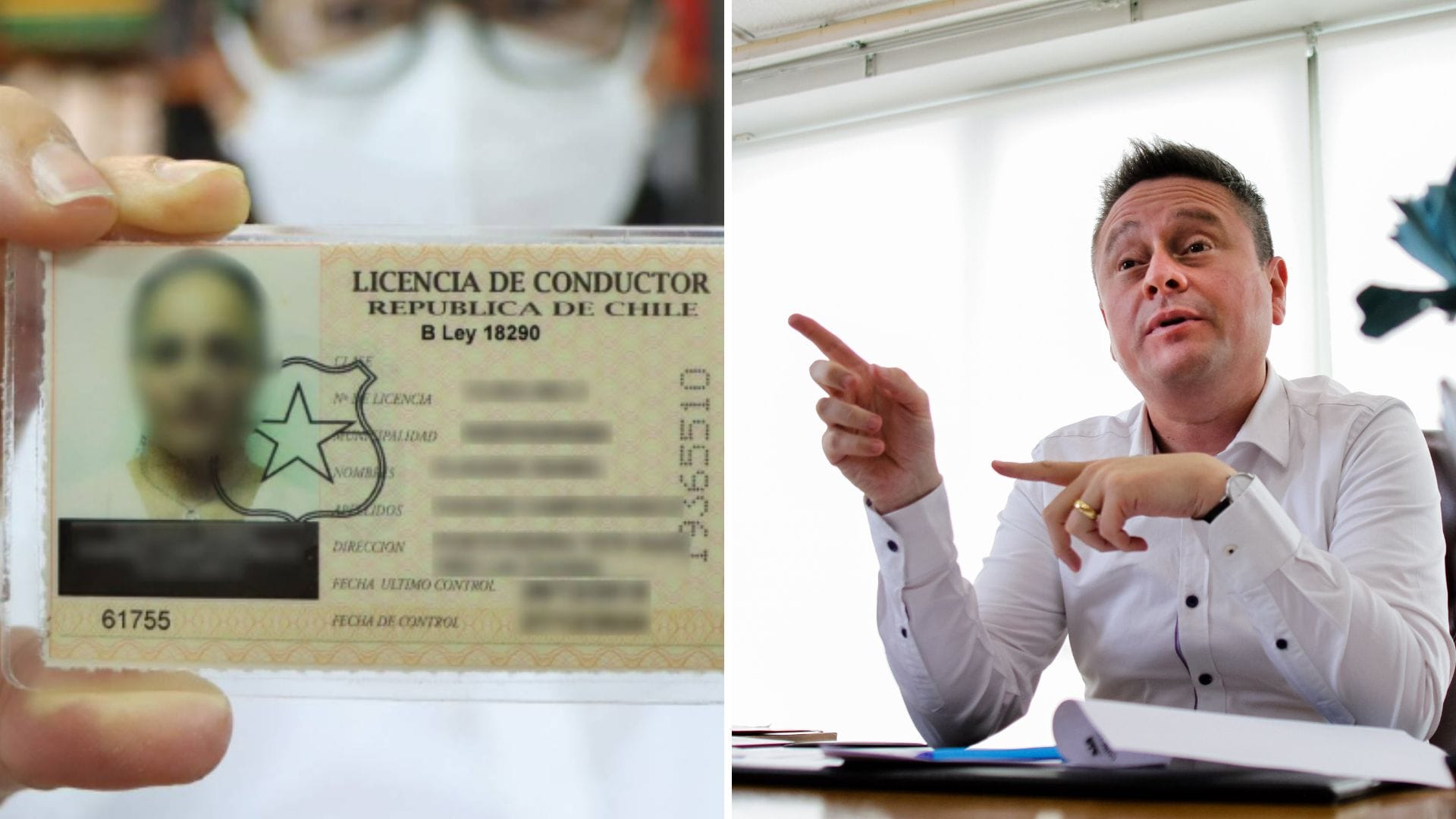 Álvaro Ortiz sobre colapso para renovar licencias de conducir en Concepción: “Atenderemos los sábados”