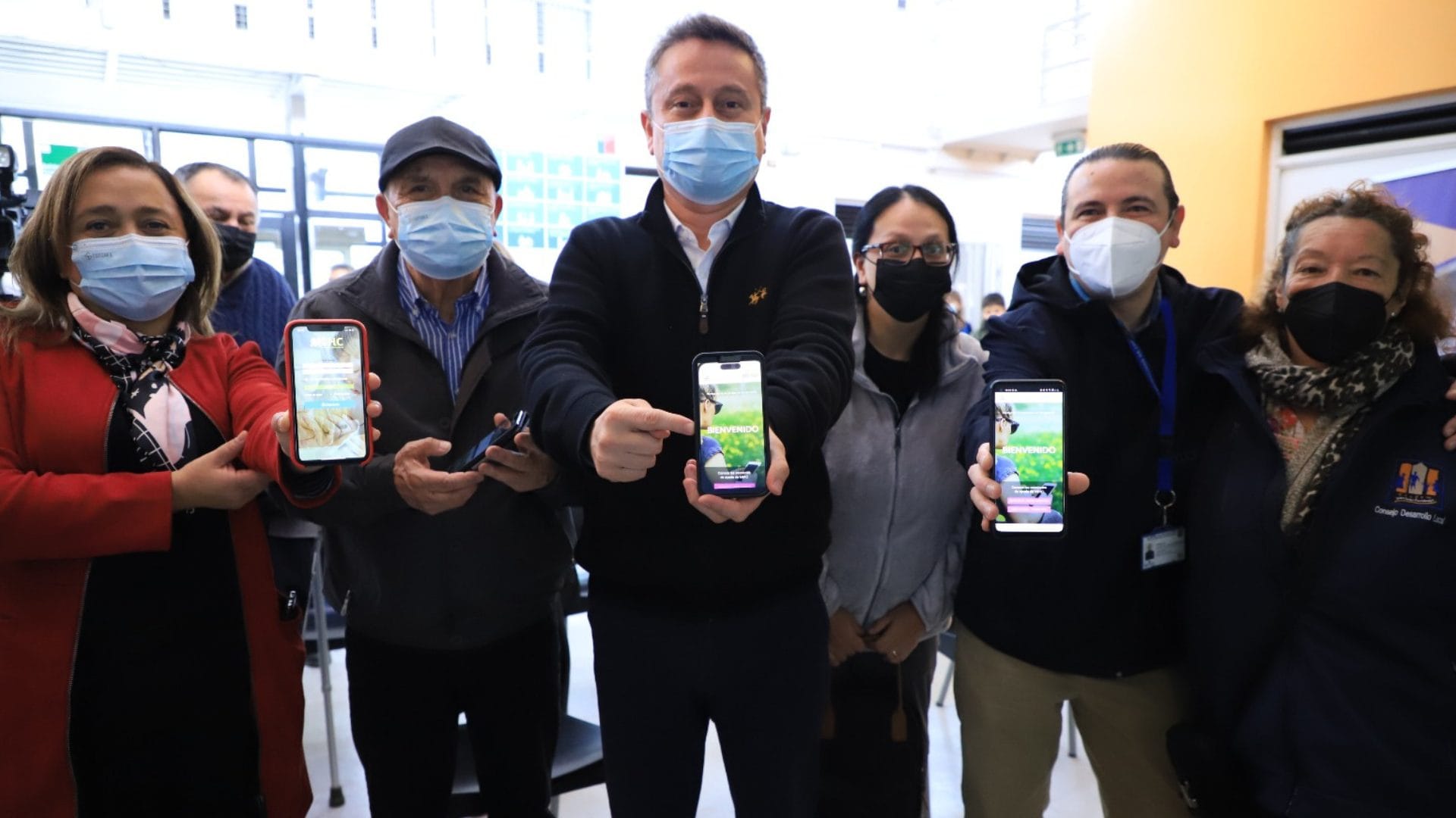 Aplicación permitirá pedir hora y facilitar trámites a pacientes de Cesfam en Concepción