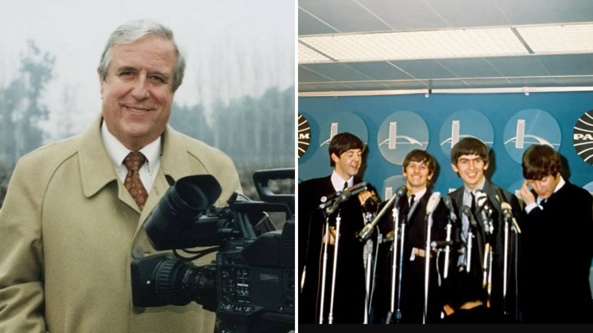 El único chileno que entrevistó a The Beatles: La vez que Patricio Bañados conversó con los de Liverpool