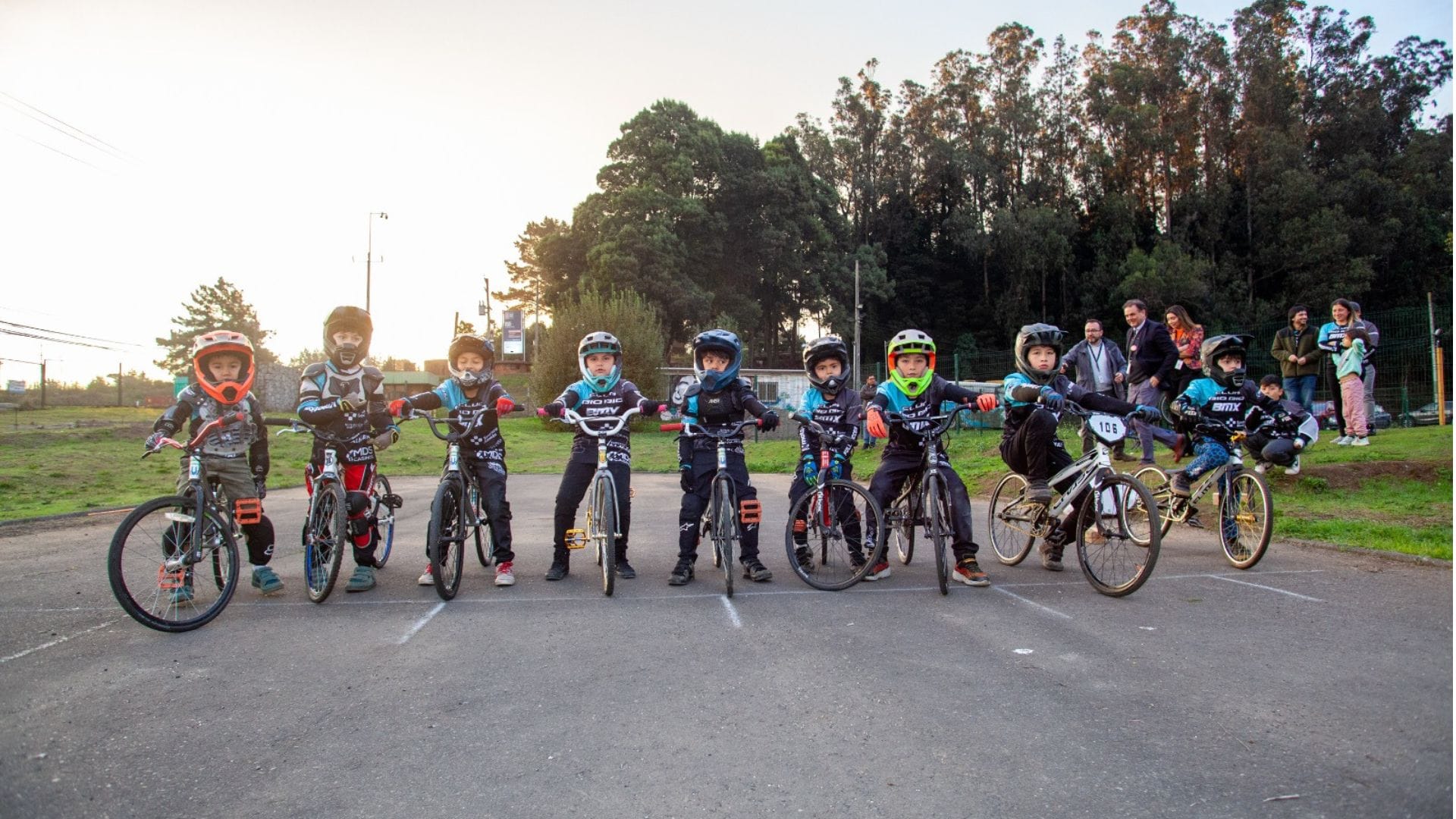 Sanatorio Alemán y su compromiso con Club Biobío BMX: Una alianza con el deporte regional
