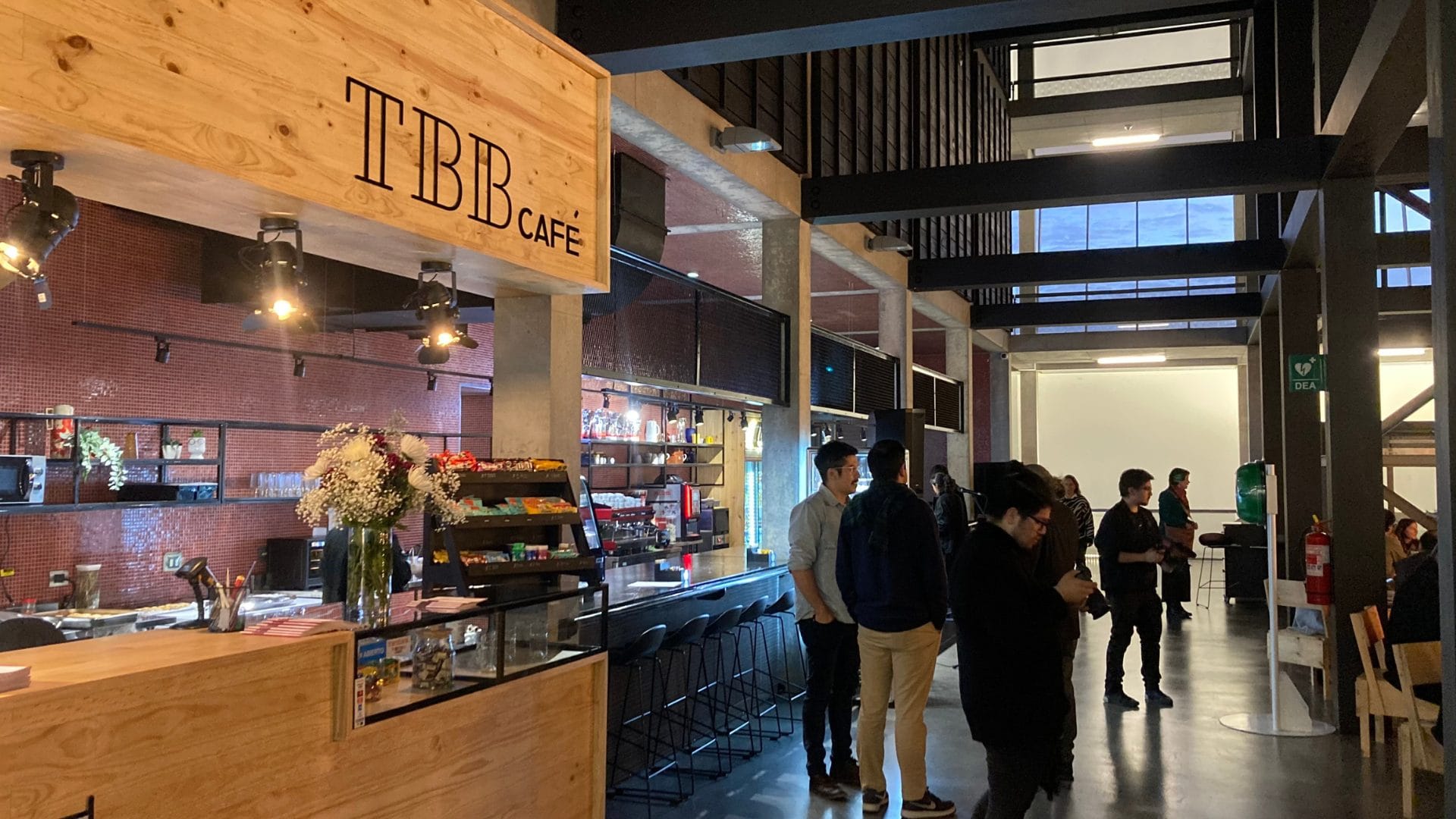 “Café TBB”: Inauguran nueva cafetería en el Teatro Regional del Biobío