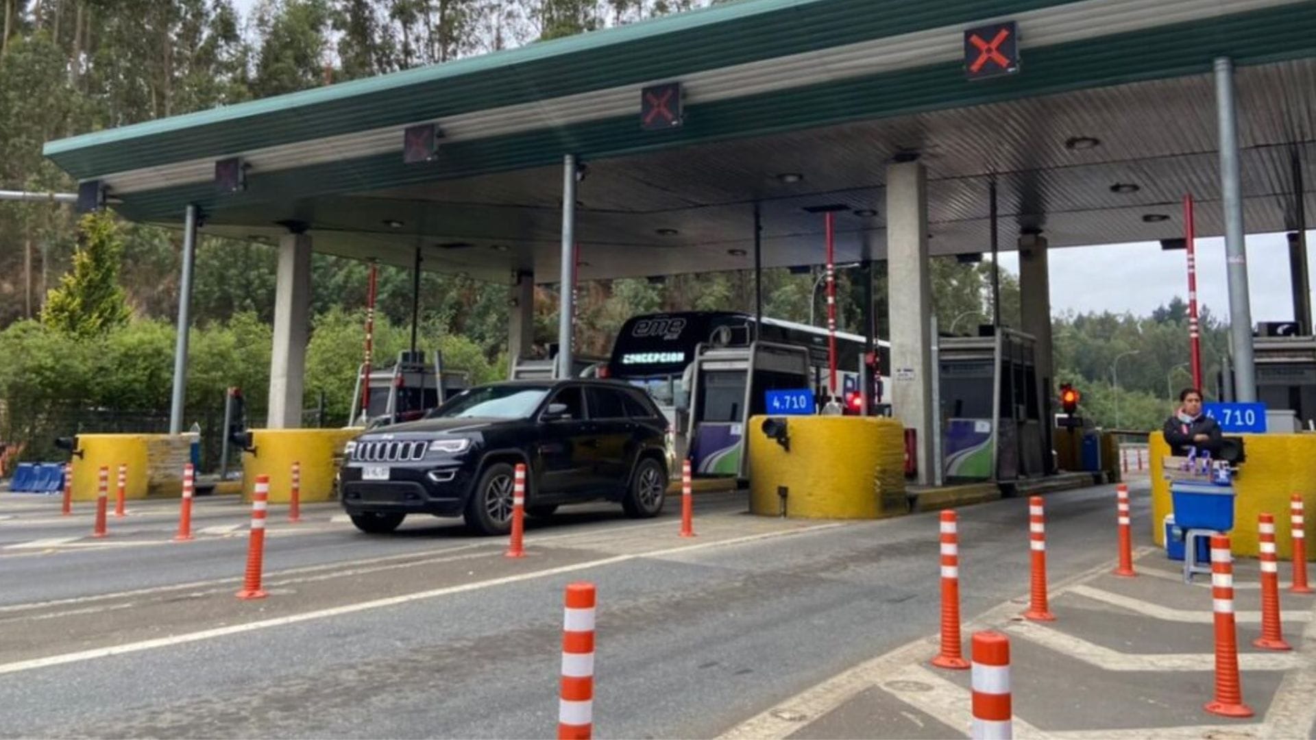Municipio de Concepción y la inconformidad en torno a la rebaja del peaje de Autopista del Itata