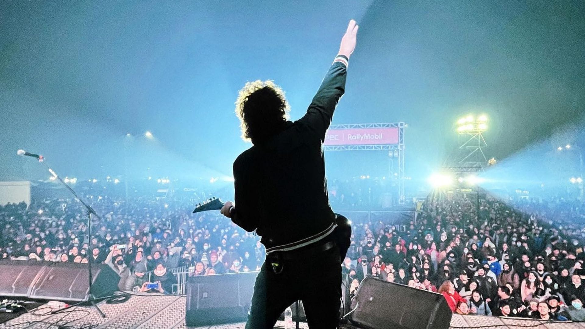 Vocalista de banda chilena que tributa a Soda Stereo recuerda a Cerati tras 13 años de su último concierto