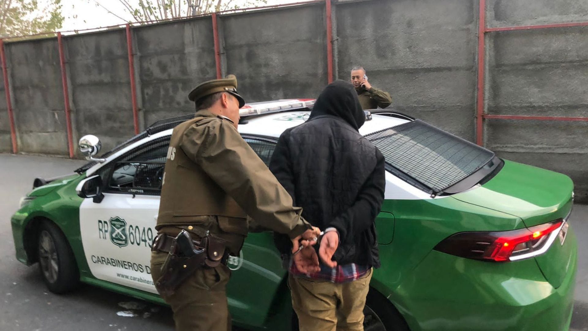 Detienen a hombre por femicidio frustrado en Penco: Roció a su conviviente con combustible