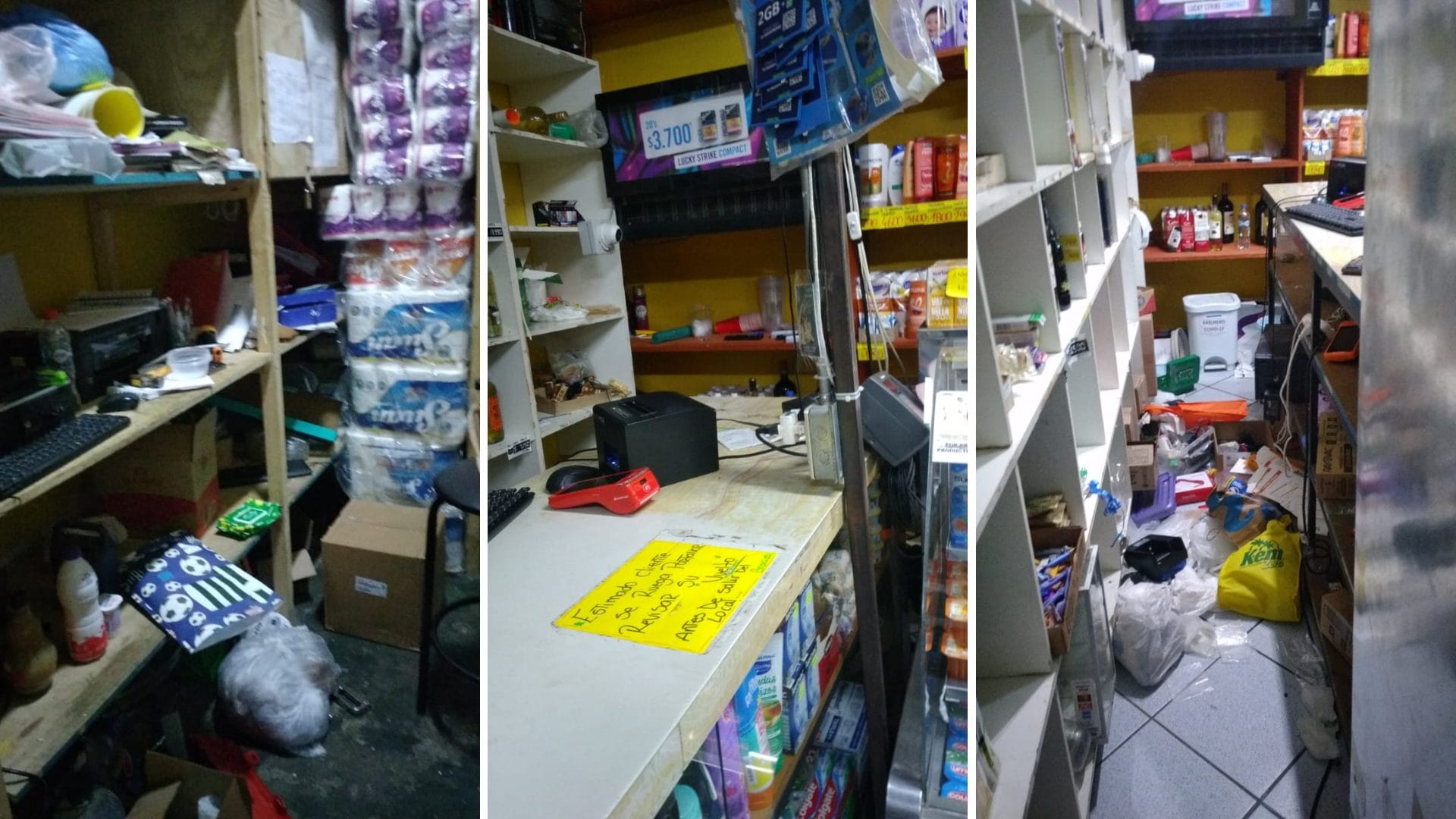 Comerciantes de Santa Juana acusan una ola de robos en sus locales: Claman por más seguridad
