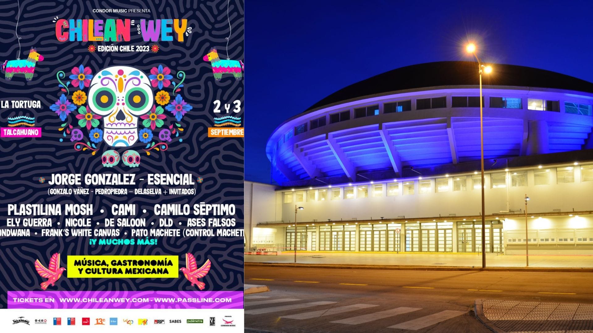 Festival Chilean Wey confirma estreno en Biobío: Será en septiembre y en la Tortuga de Talcahuano