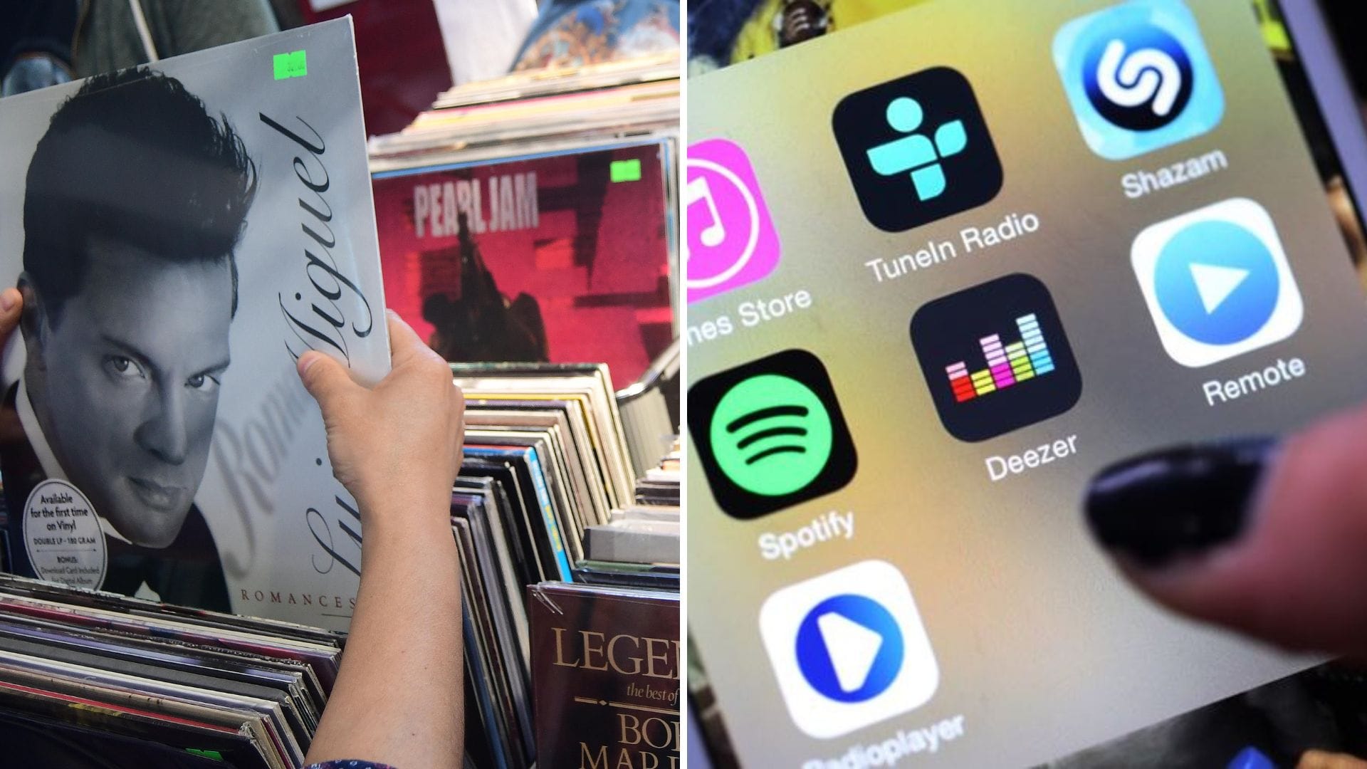 La venta de vinilos en plena era del streaming: Un romanticismo que aún perdura