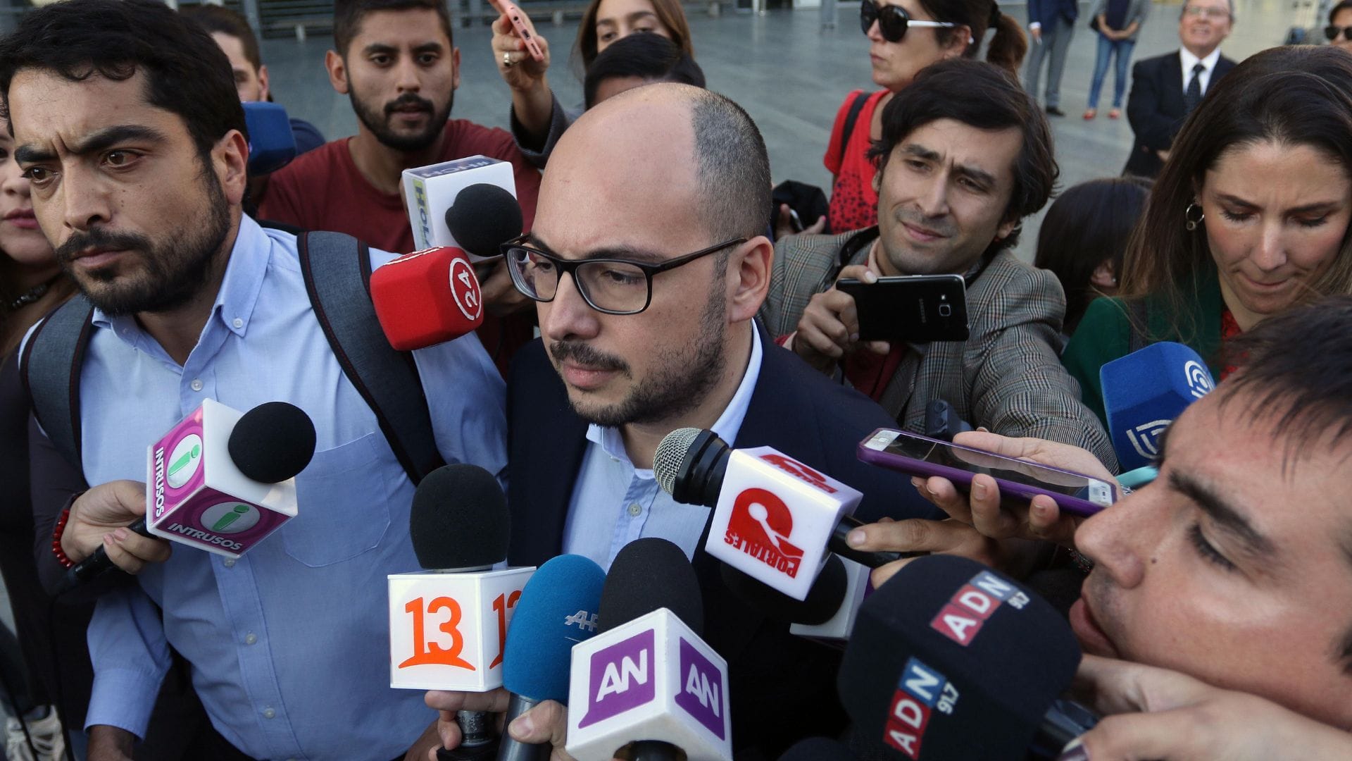 No bastó con ir a misa todos los domingos: Nicolás López deberá ser sometido a plan de intervención