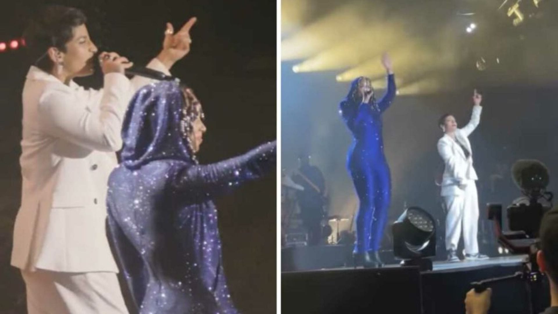 Sendo crossover: Anita Tijoux sorprendió apareciendo en pleno show de Alicia Keys en Chile
