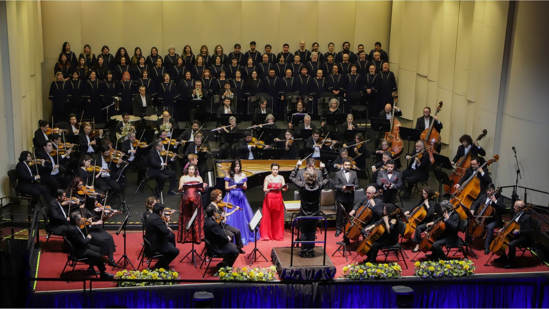 Orquesta Sinfónica y Coro UdeC celebran 104 años de la Universidad de Concepción
