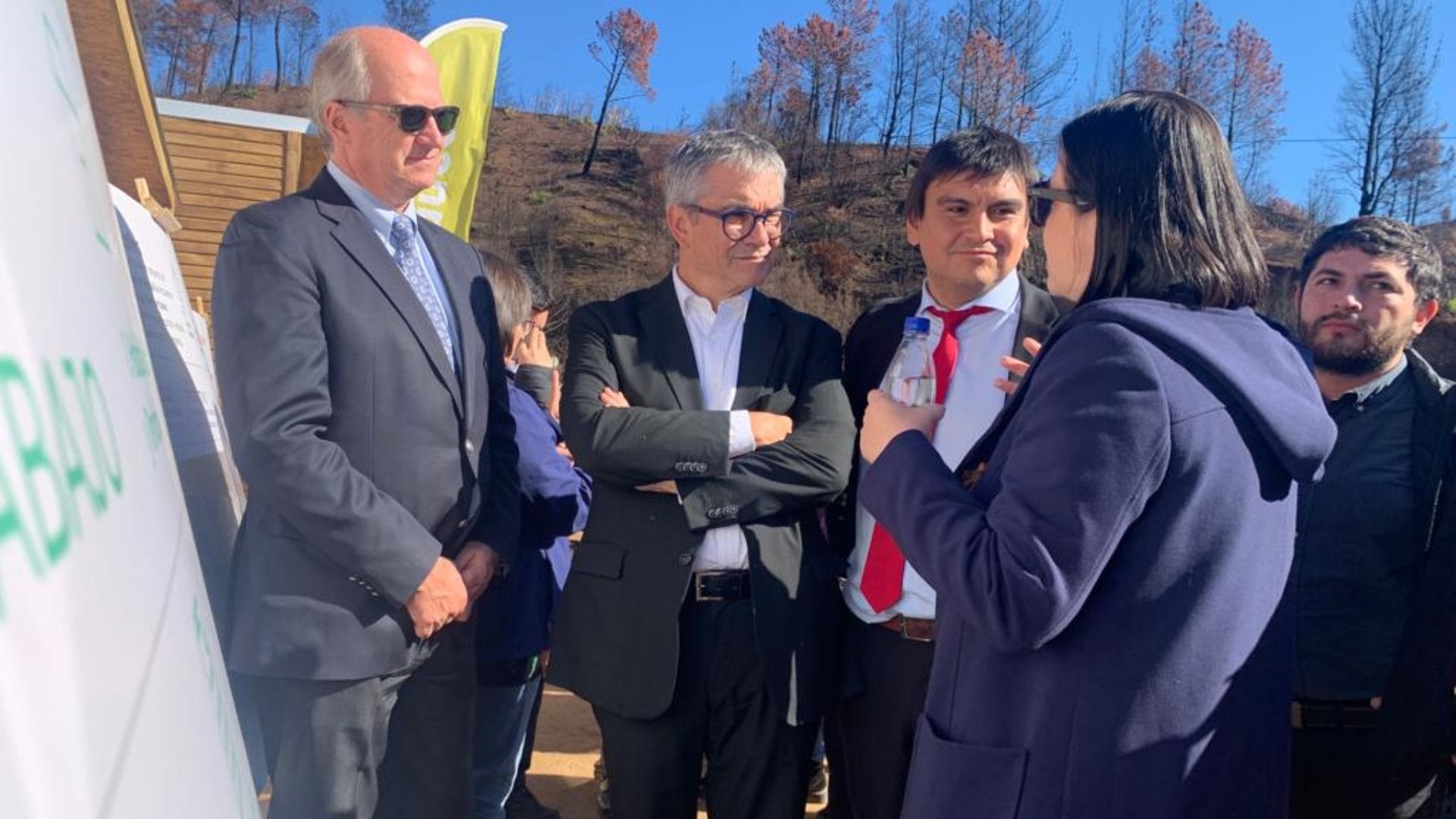 Plan de Reconstrucción Post Incendios: Entregan primeras donaciones en Ñuble