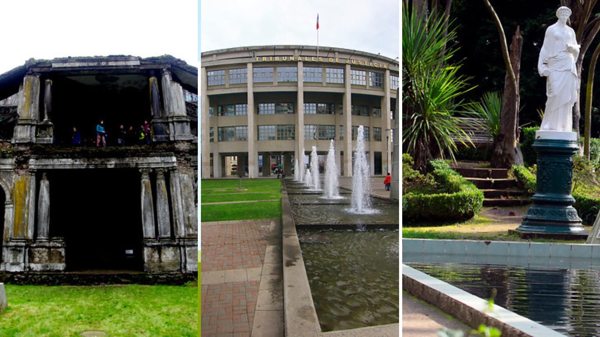 Los panoramas en el Biobío en el Día de los Patrimonios Culturales