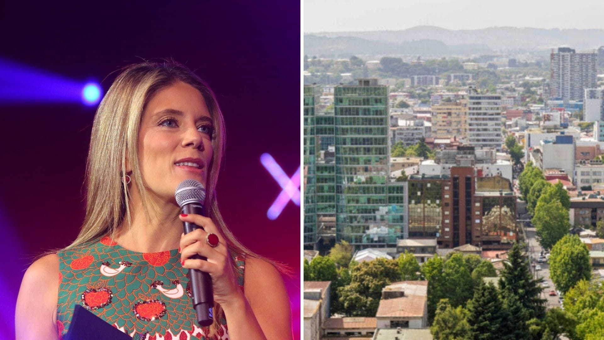 Mónica Rincón y su nostálgica relación con la ciudad de sus amores: “Como Conce no hay”