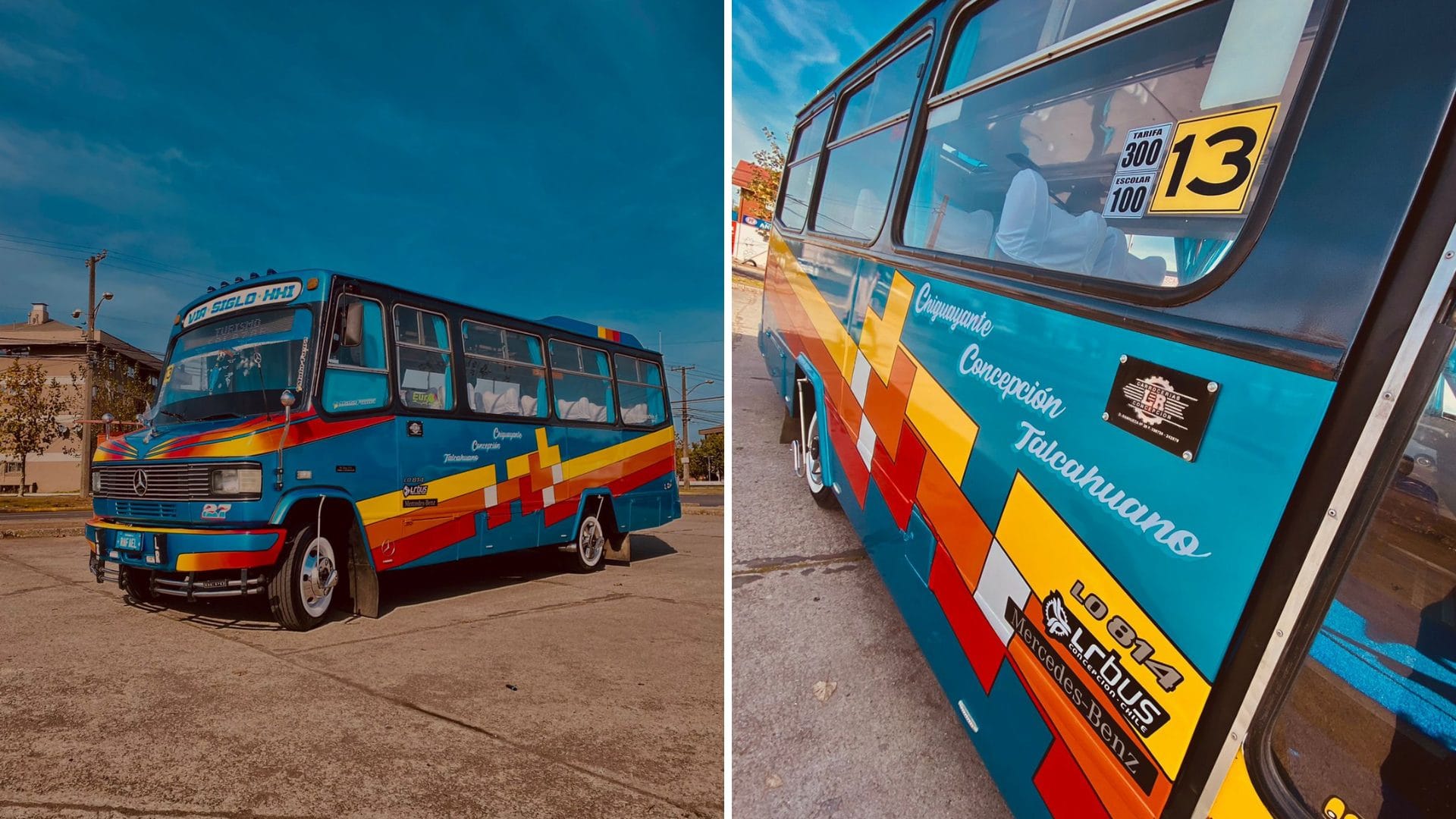 “Patrimonio Colectivo, un recorrido por nuestra historia”: Circuito de antiguas micros permitirá recorrer Concepción