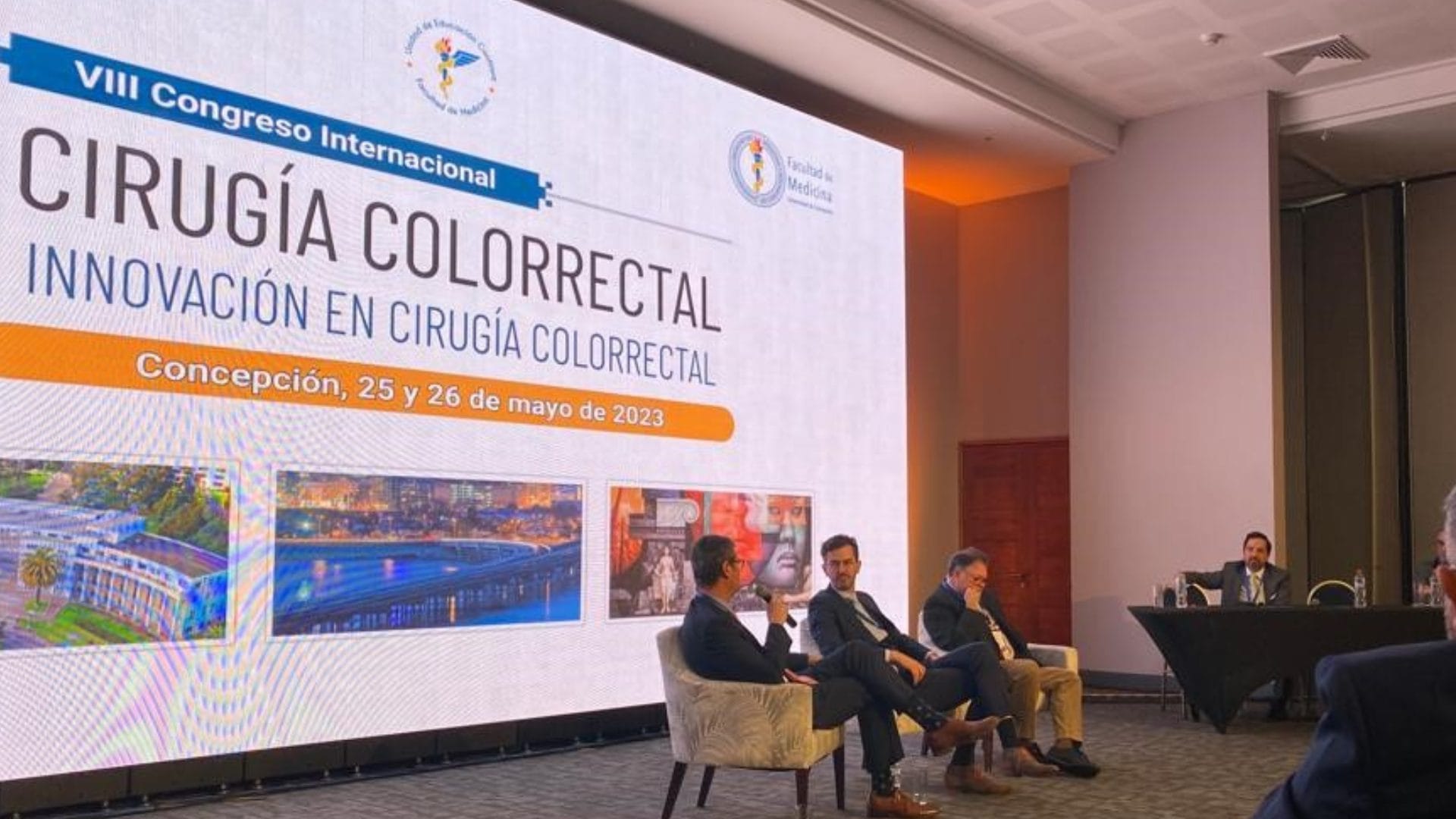 Cirugía colorrectal: Expertos expusieron en Concepción las principales Innovaciones para luchar contra el cáncer