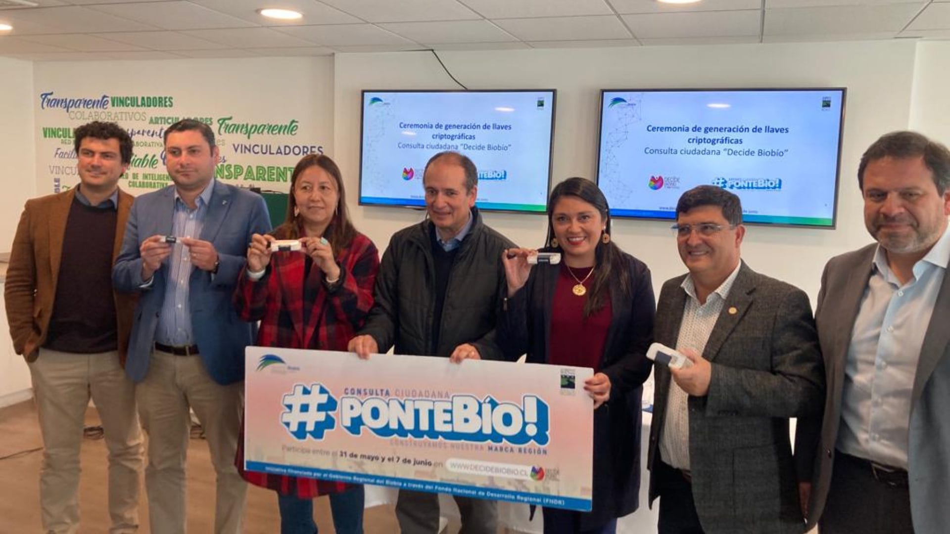 Ponte Bío: Consulta Ciudadana “Decide Biobío” contará con un Tricel de 5 personas